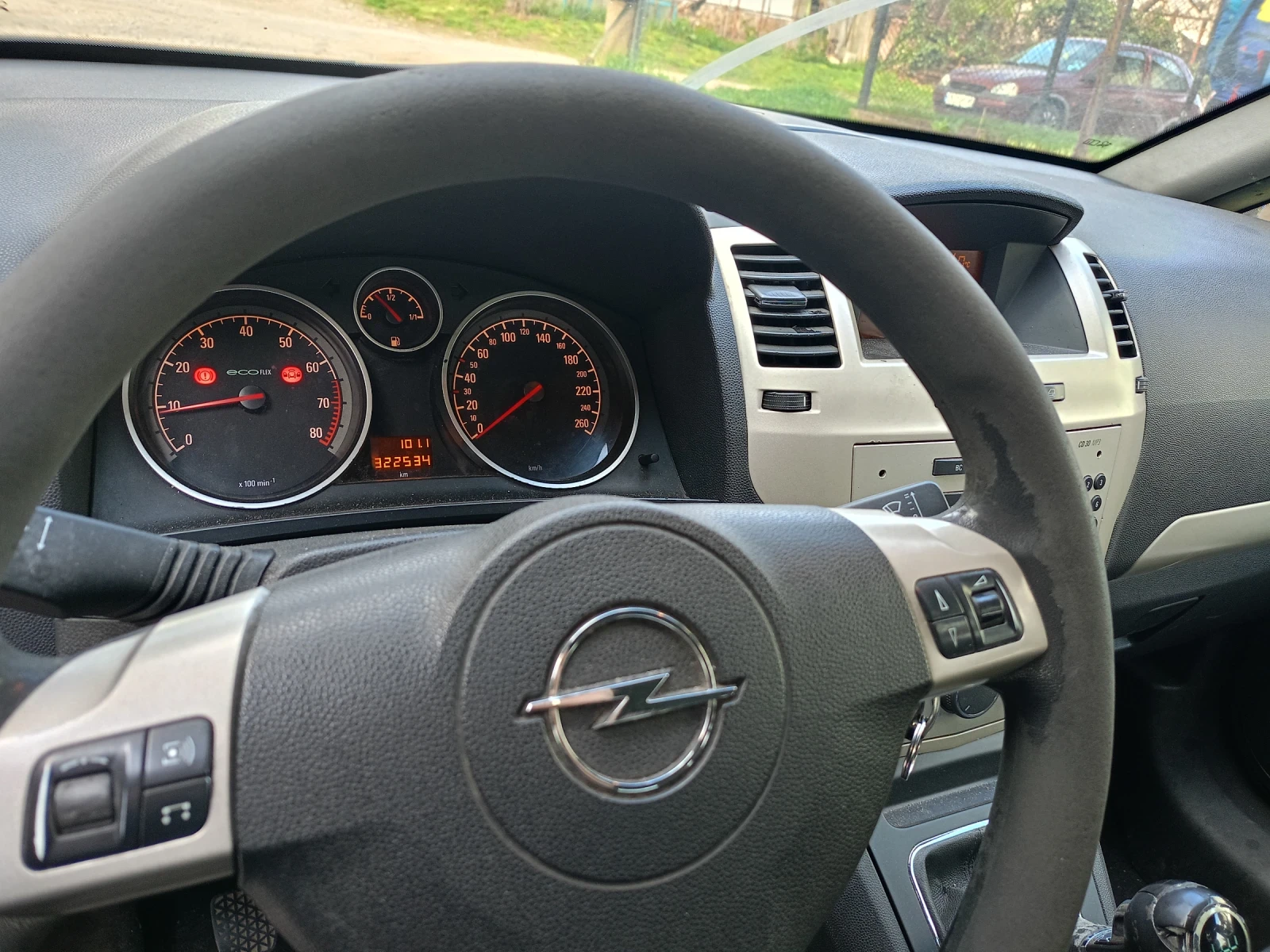 Opel Zafira 1, 6 метан - изображение 10