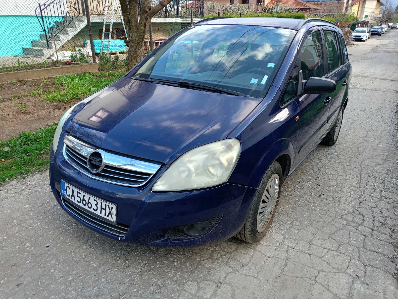 Opel Zafira 1, 6 метан - изображение 2