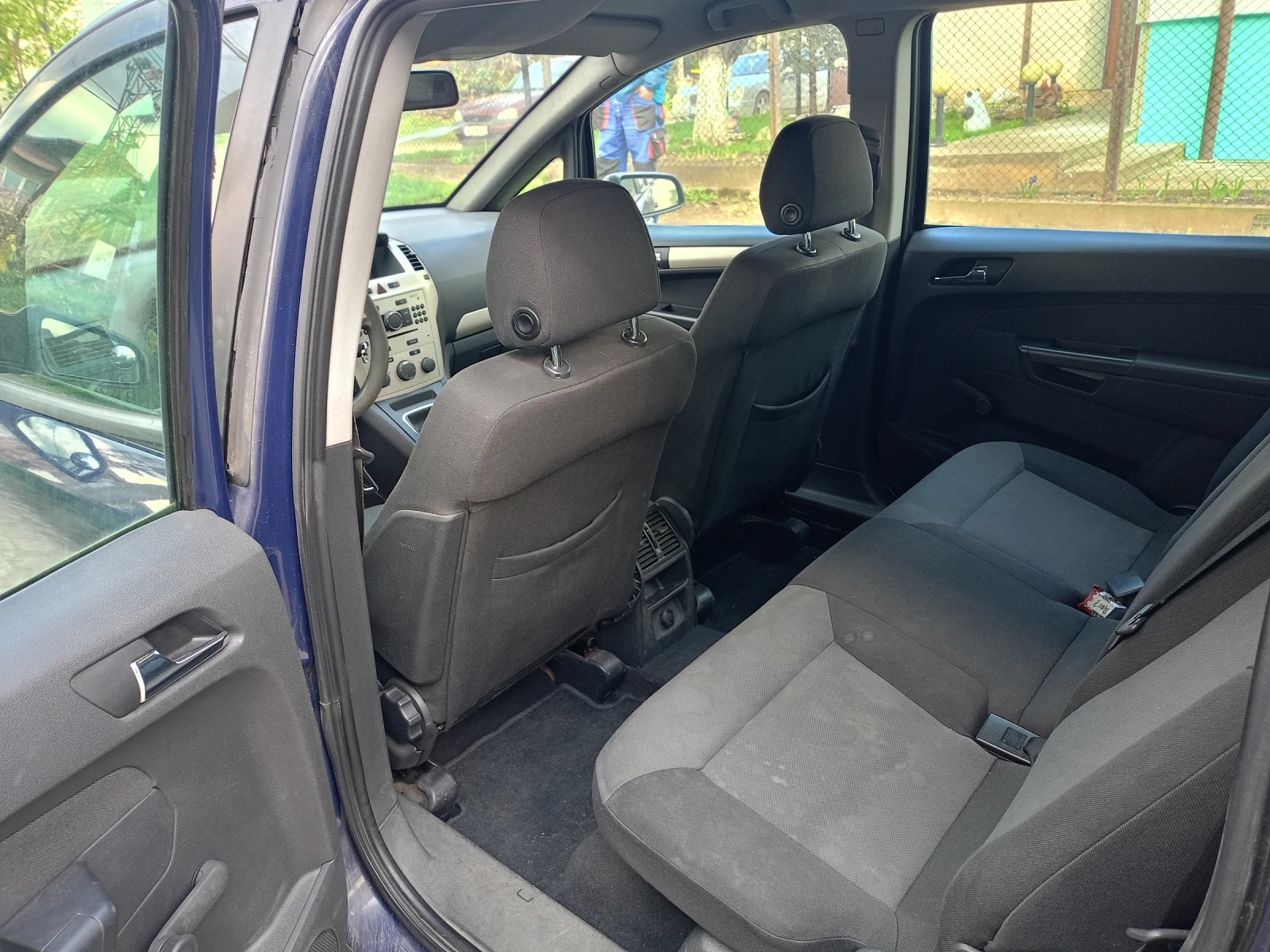 Opel Zafira 1, 6 метан - изображение 8