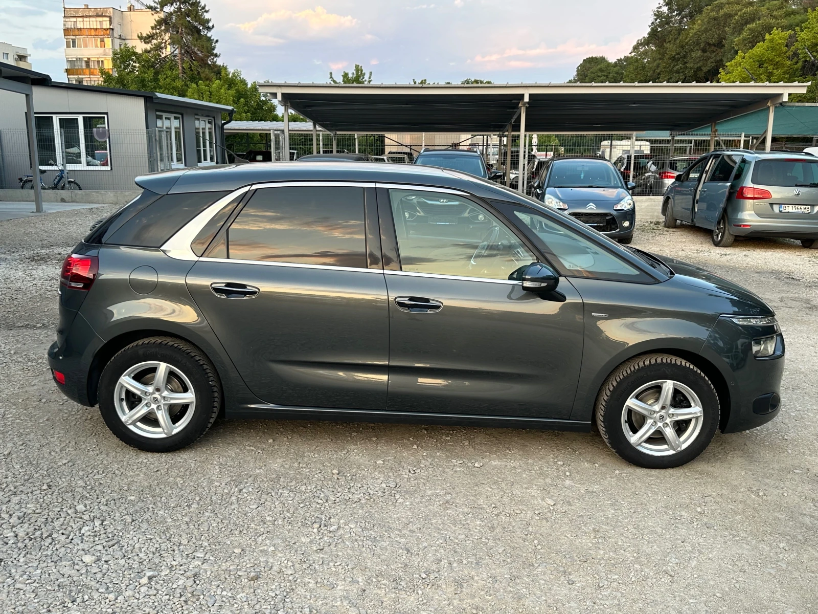 Citroen C4 Picasso 1.6HDI* FULL* EXCLUSIVE* AVTOMAT - изображение 6
