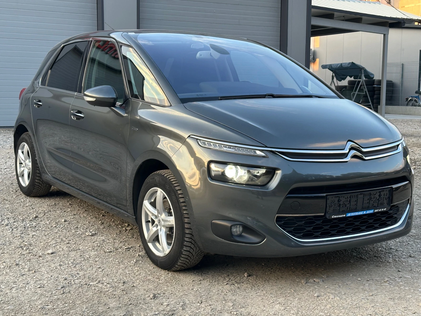 Citroen C4 Picasso 1.6HDI* FULL* EXCLUSIVE* AVTOMAT - изображение 3