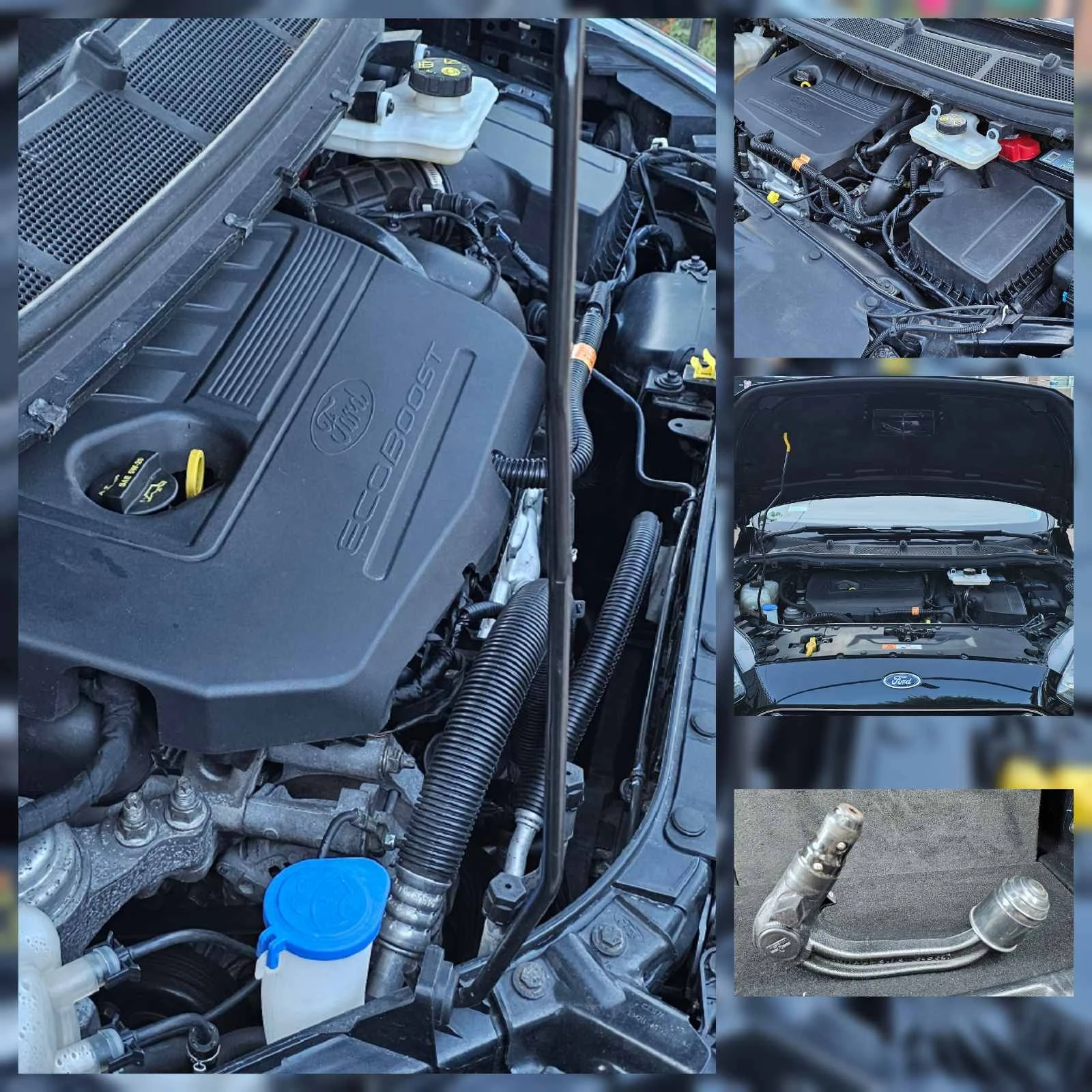 Ford S-Max Titanium 1.5/160pc Изклюително запазен и подържан | Mobile.bg — изображение 17