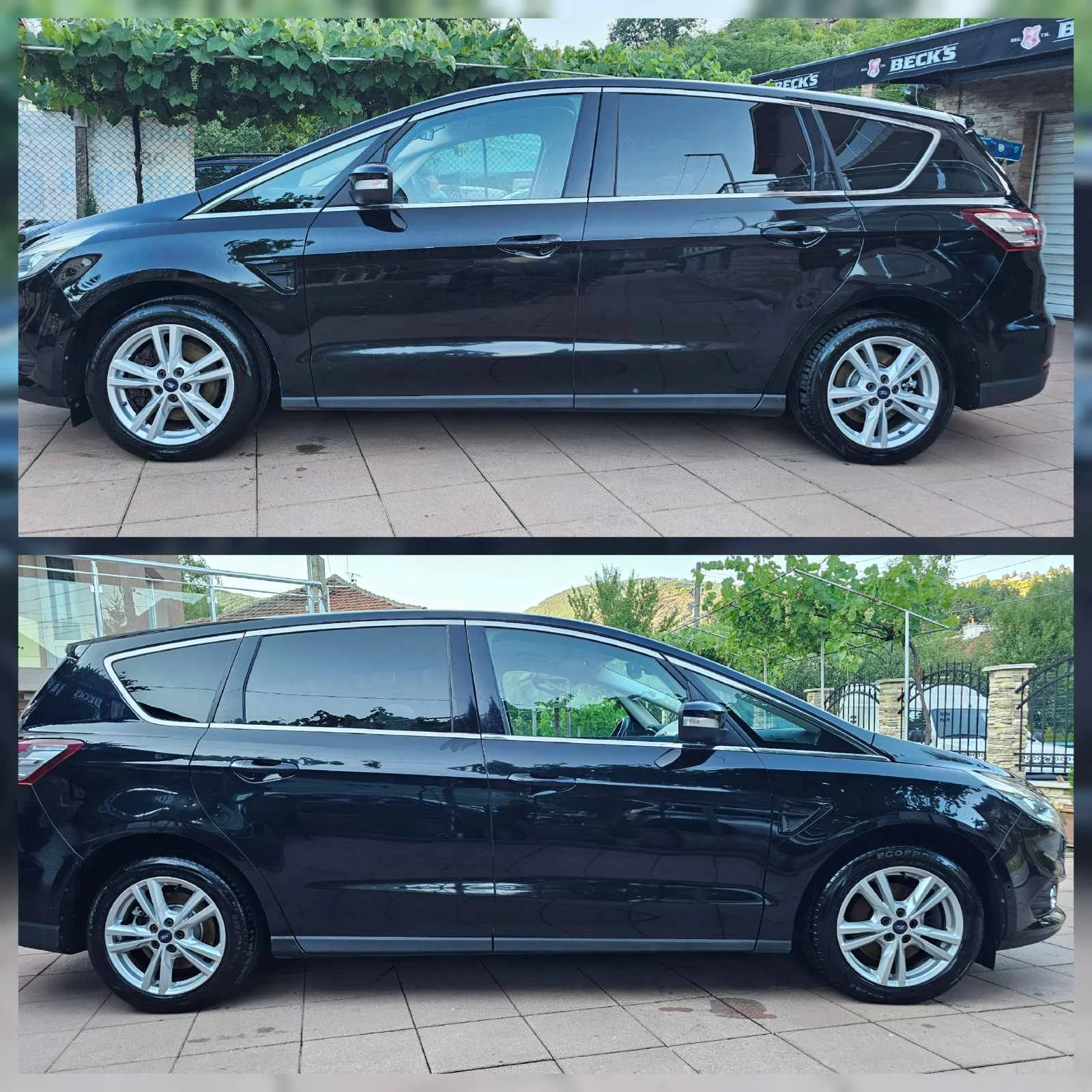 Ford S-Max Titanium 1.5/160pc Изклюително запазен и подържан - изображение 8
