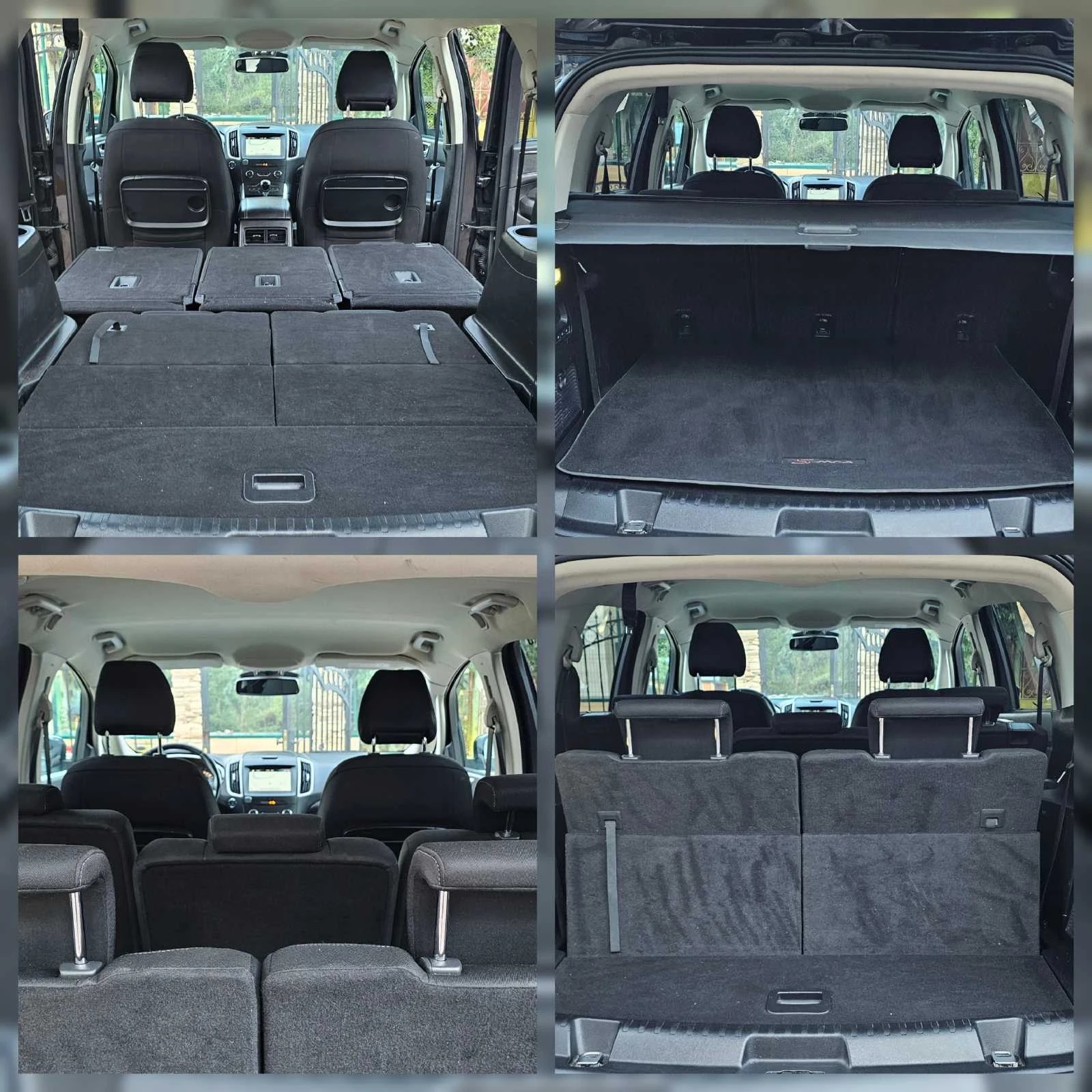 Ford S-Max Titanium 1.5/160pc Изклюително запазен и подържан | Mobile.bg — изображение 15