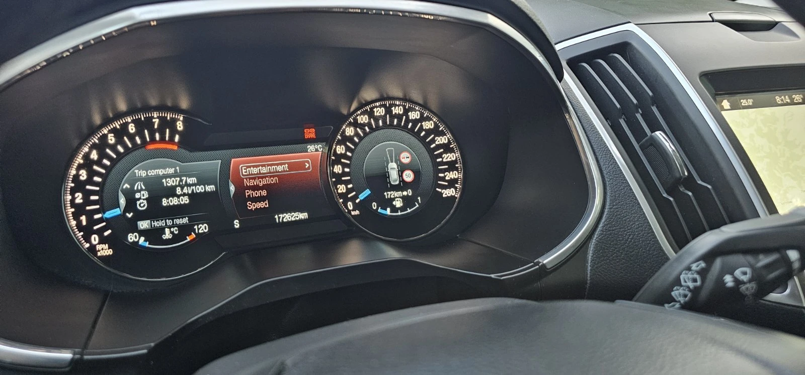 Ford S-Max Titanium 1.5/160pc Изклюително запазен и подържан | Mobile.bg — изображение 13