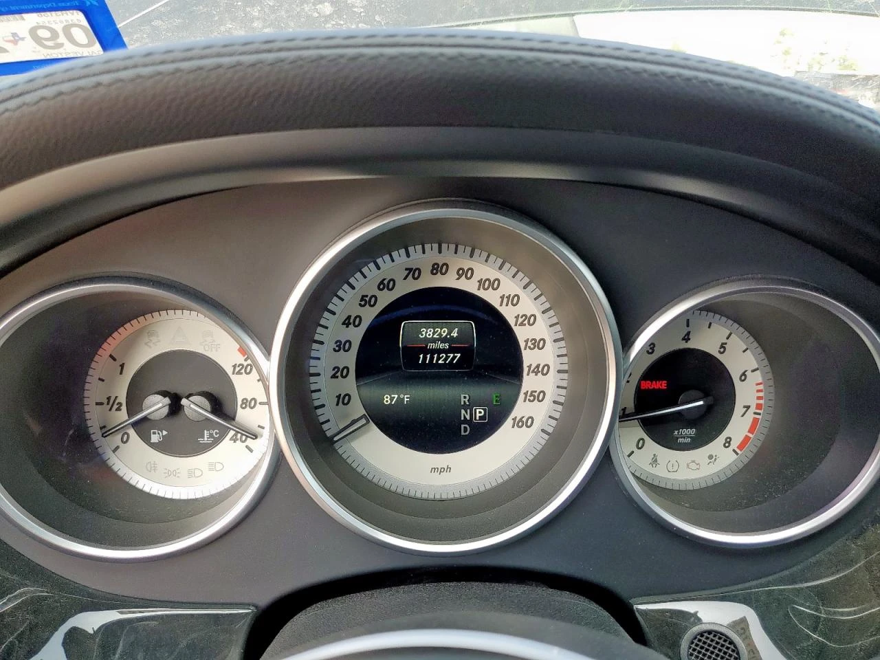 Mercedes-Benz CLS 55 С клип на мотора - изображение 9