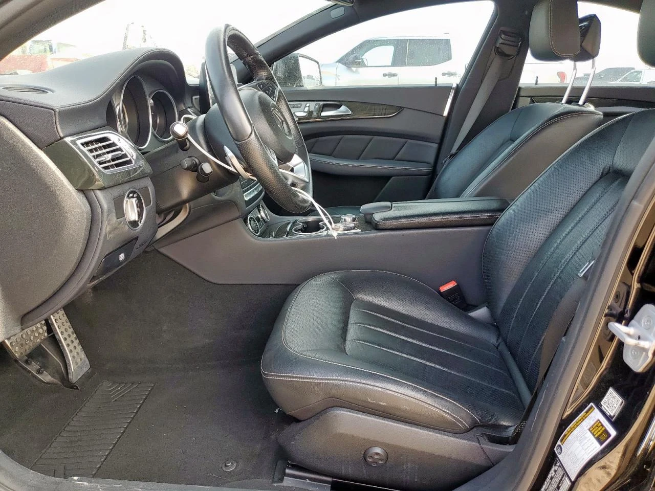 Mercedes-Benz CLS 55 С клип на мотора - изображение 7