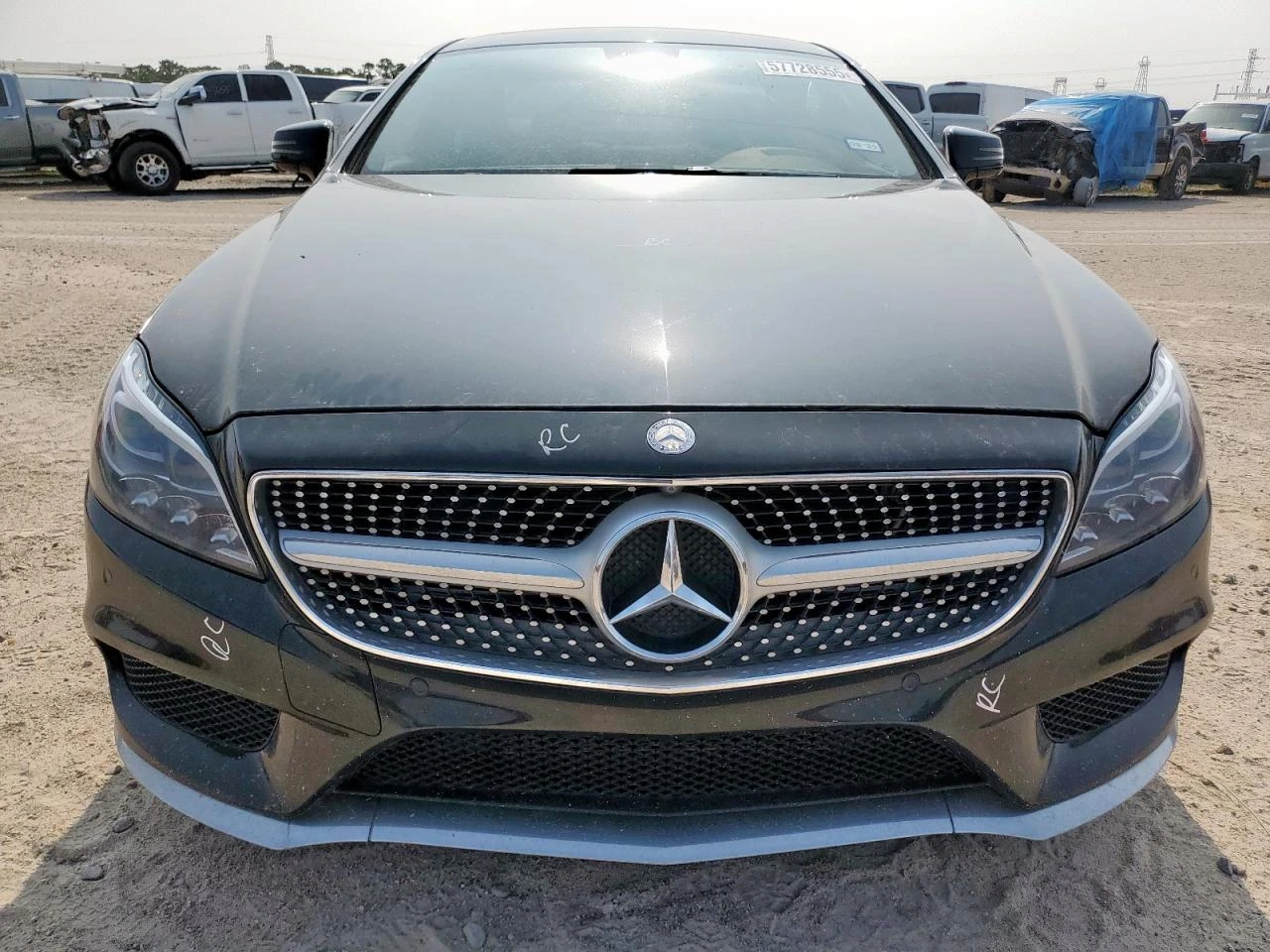 Mercedes-Benz CLS 55 С клип на мотора - изображение 5