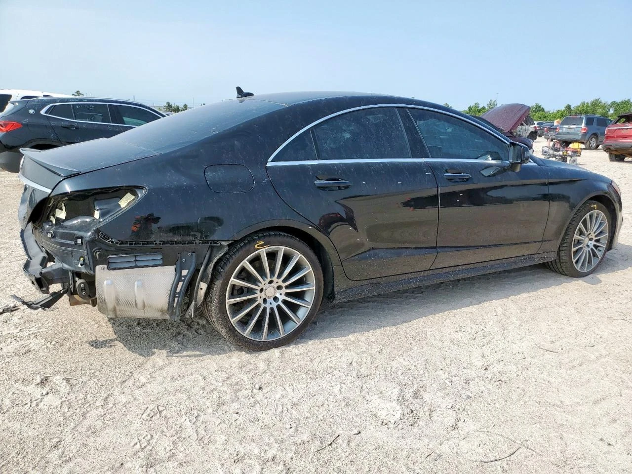 Mercedes-Benz CLS 55 С клип на мотора - изображение 3