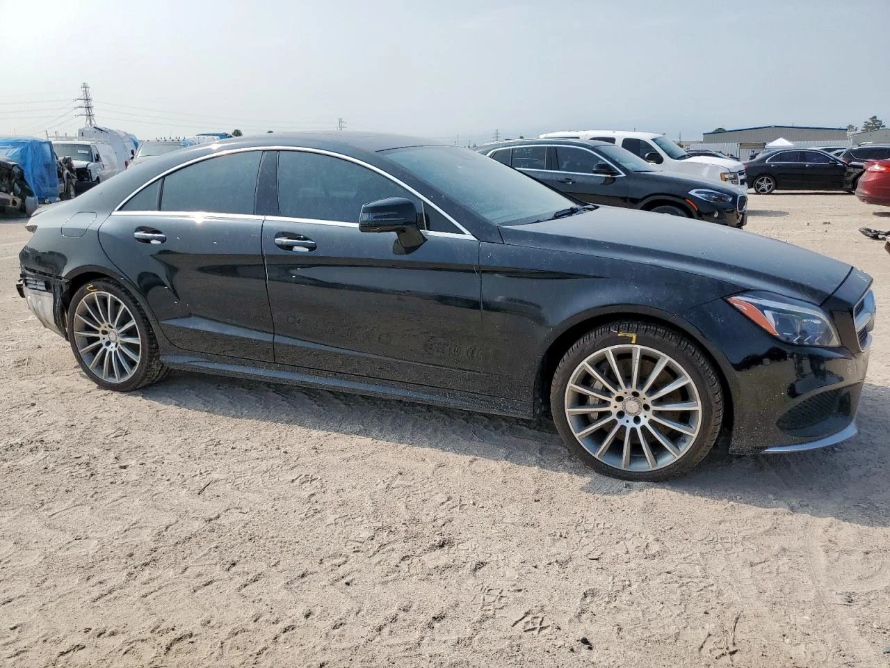 Mercedes-Benz CLS 55 С клип на мотора - изображение 4