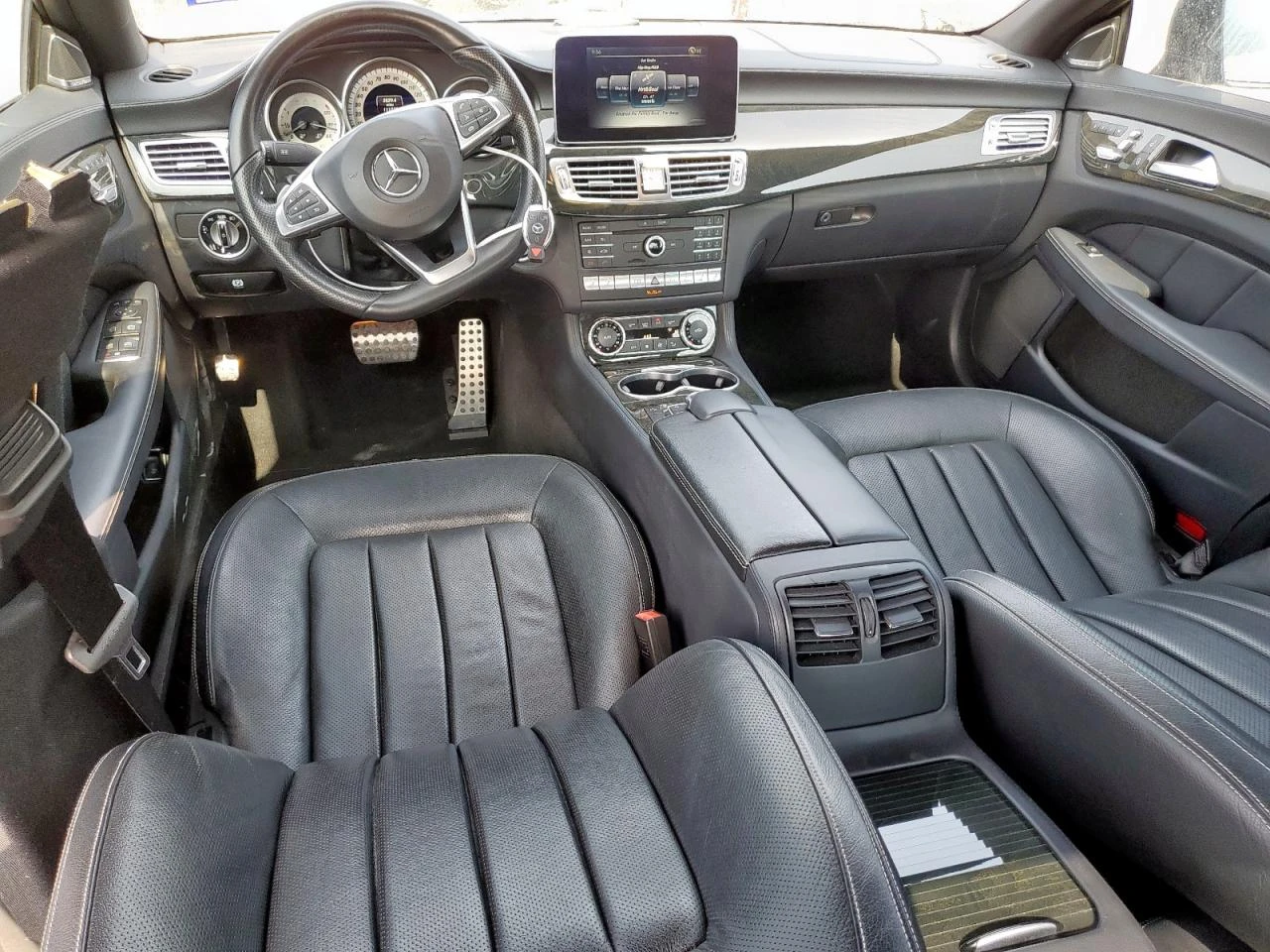 Mercedes-Benz CLS 55 С клип на мотора - изображение 8