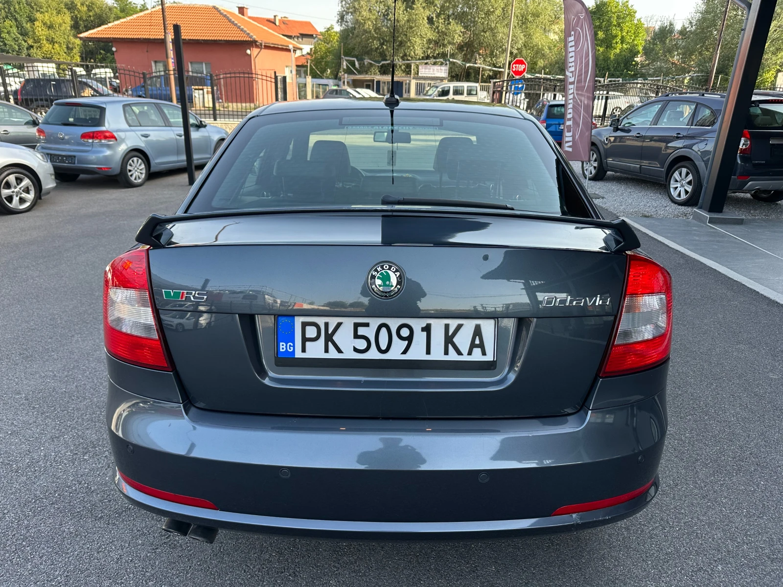 Skoda Octavia 2.0 TSI VRS - изображение 5