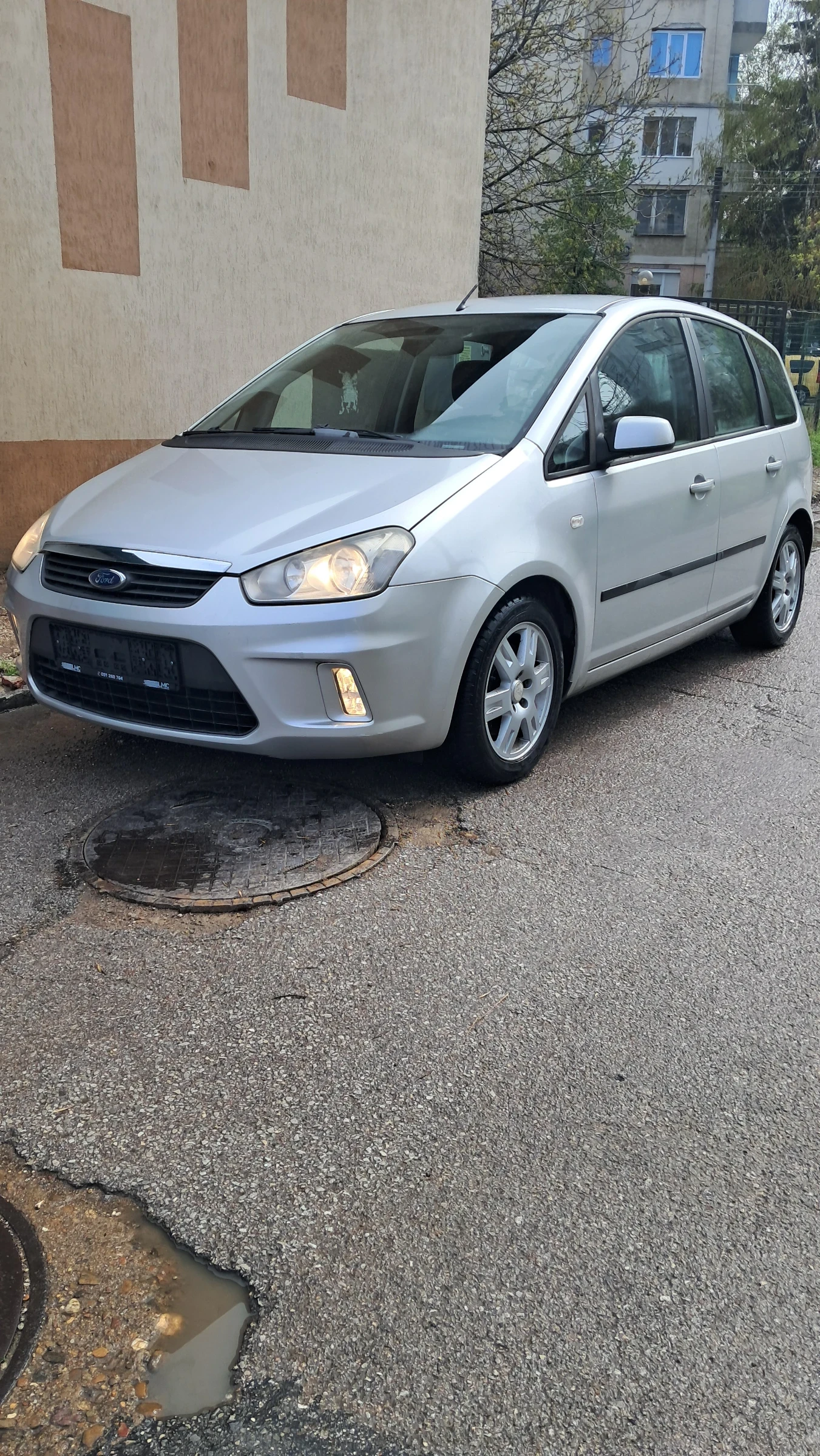 Ford C-max 2.0 бензин автомат - изображение 2