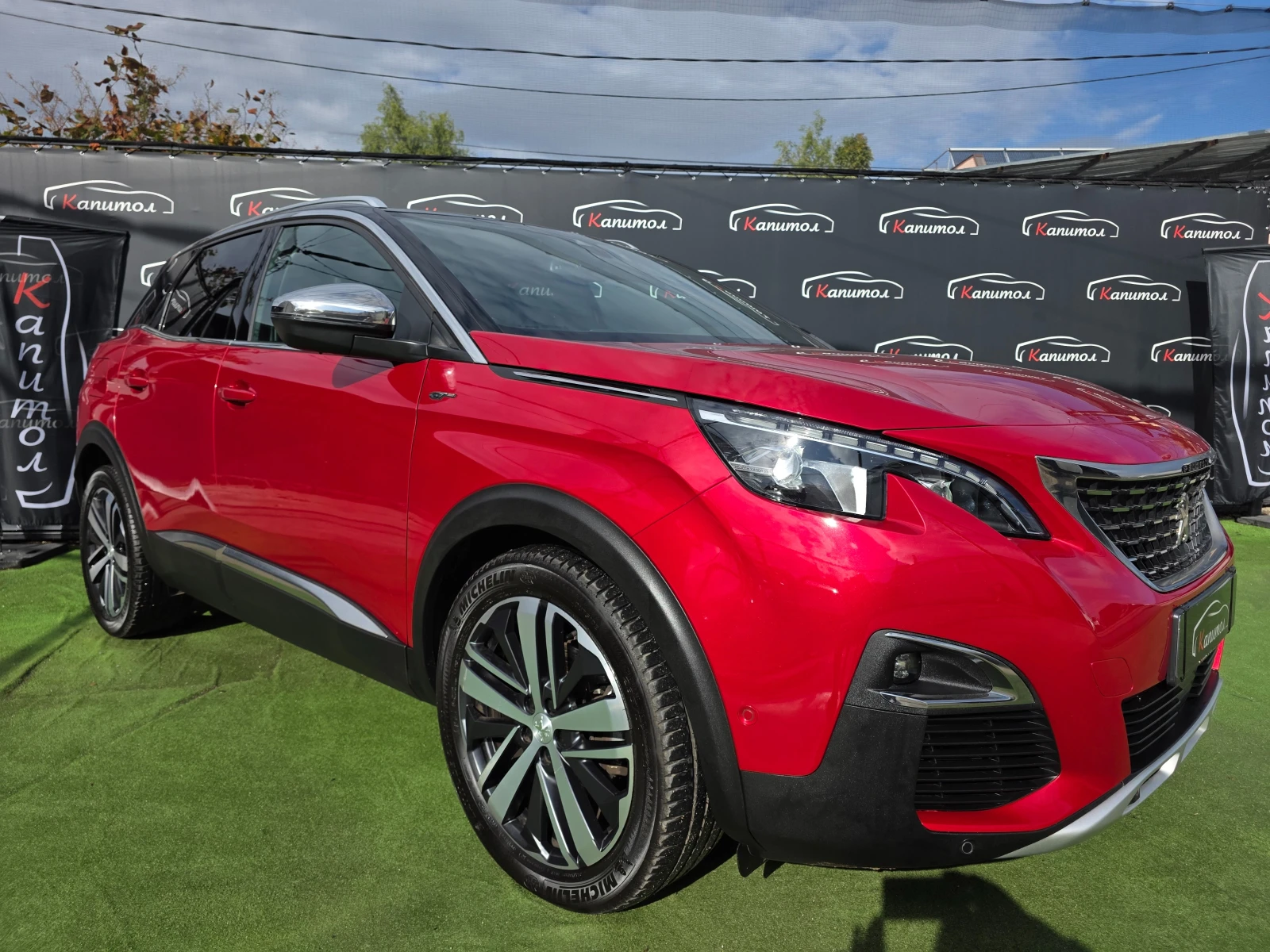 Peugeot 3008 2. 0 GT BLUEHDi 181 S&S EAT8 | Mobile.bg   3