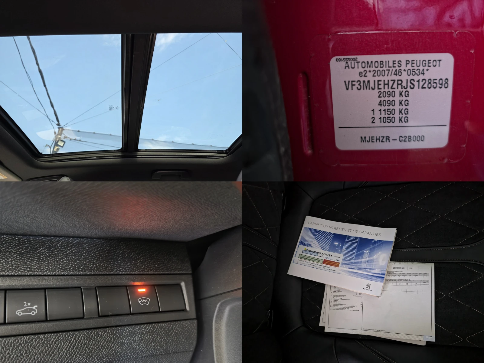 Peugeot 3008 2. 0 GT BLUEHDi 181 S&S EAT8 | Mobile.bg   17