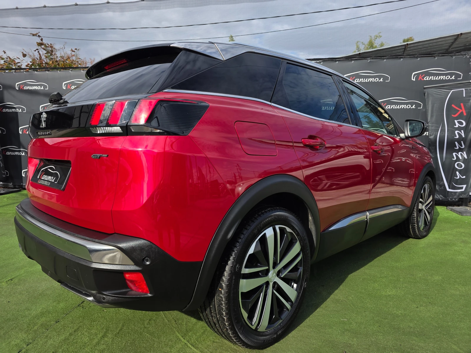 Peugeot 3008 2. 0 GT BLUEHDi 181 S&S EAT8 | Mobile.bg   5