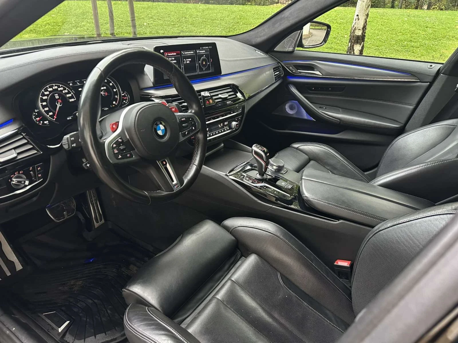 BMW M5 ПОДГРЕВ / ВЕНТИЛАЦИЯ  / ВАКУУМ  - изображение 9
