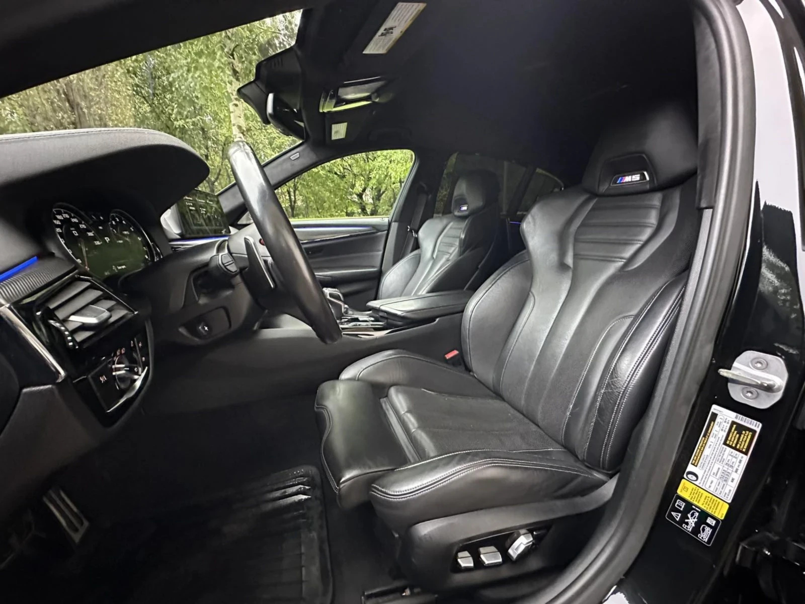 BMW M5 ПОДГРЕВ / ВЕНТИЛАЦИЯ  / ВАКУУМ  - изображение 10