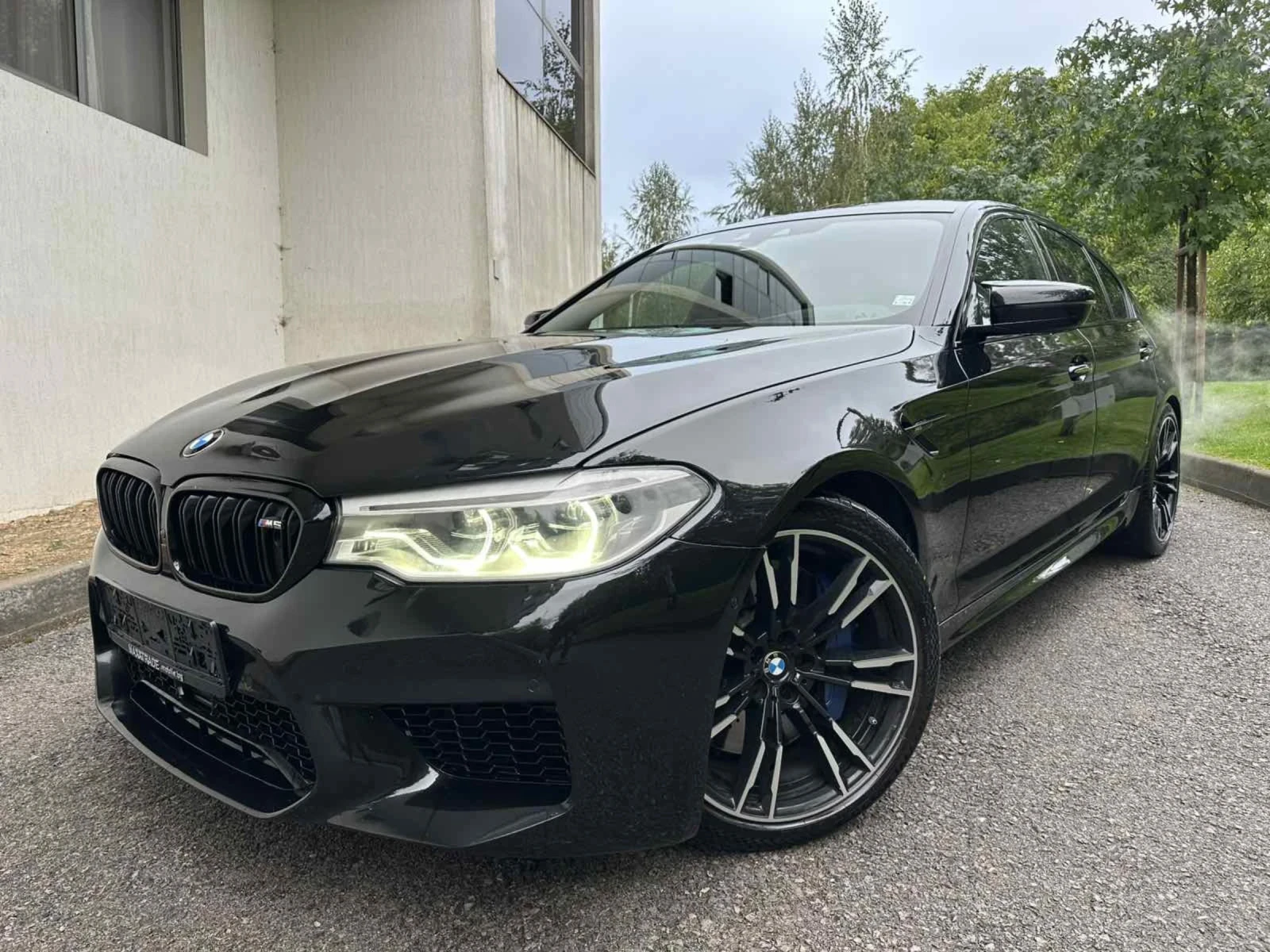 BMW M5 ПОДГРЕВ / ВЕНТИЛАЦИЯ  / ВАКУУМ  - изображение 3