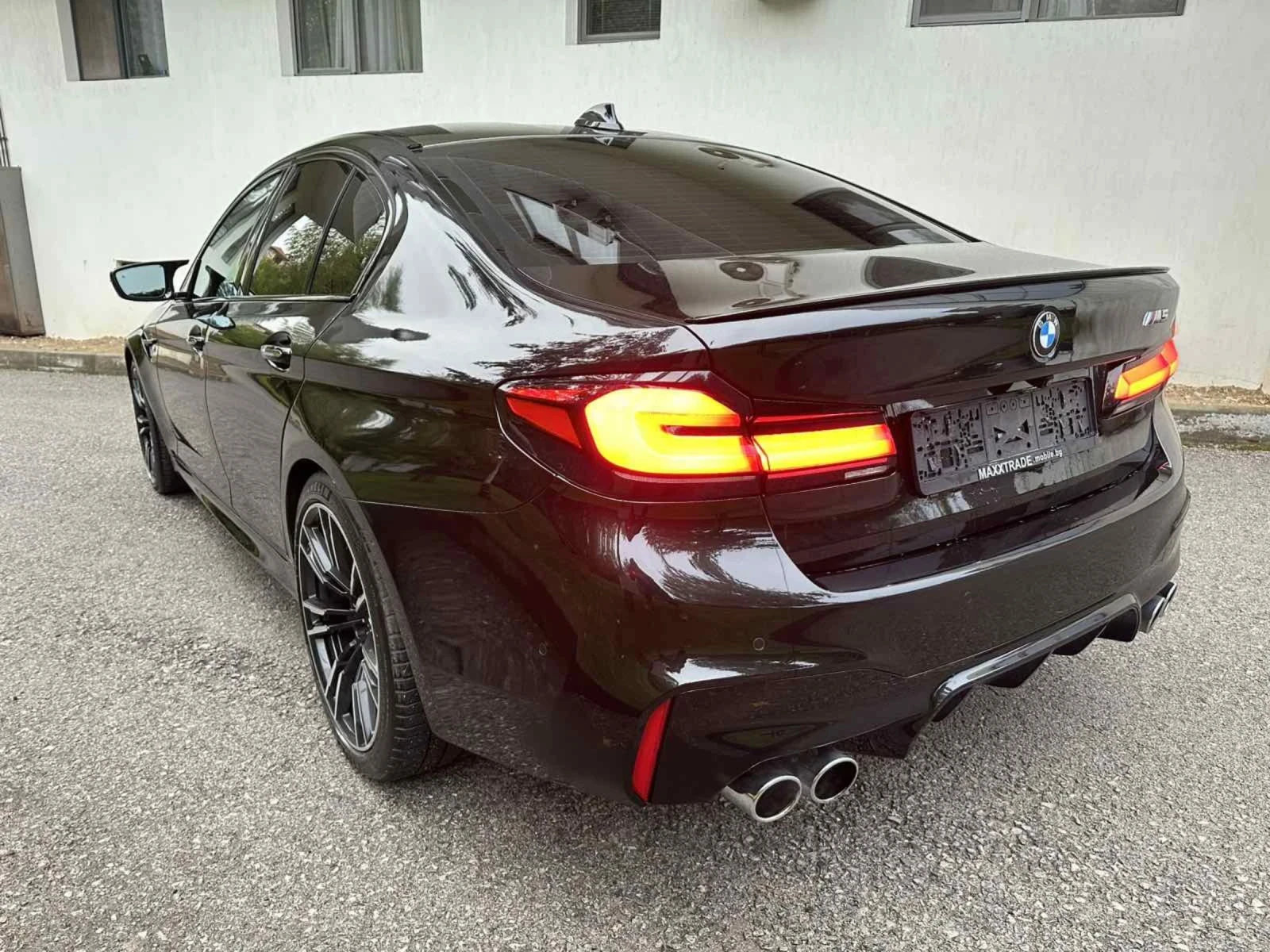 BMW M5 ПОДГРЕВ / ВЕНТИЛАЦИЯ  / ВАКУУМ  - изображение 5