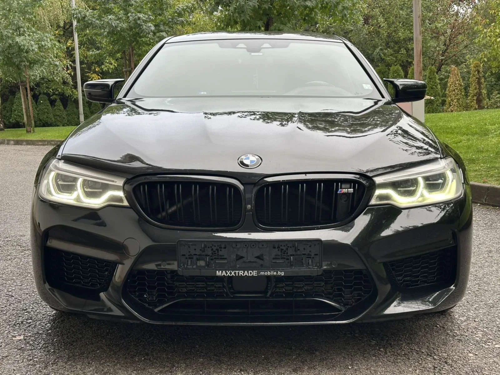 BMW M5 ПОДГРЕВ / ВЕНТИЛАЦИЯ  / ВАКУУМ  - изображение 2