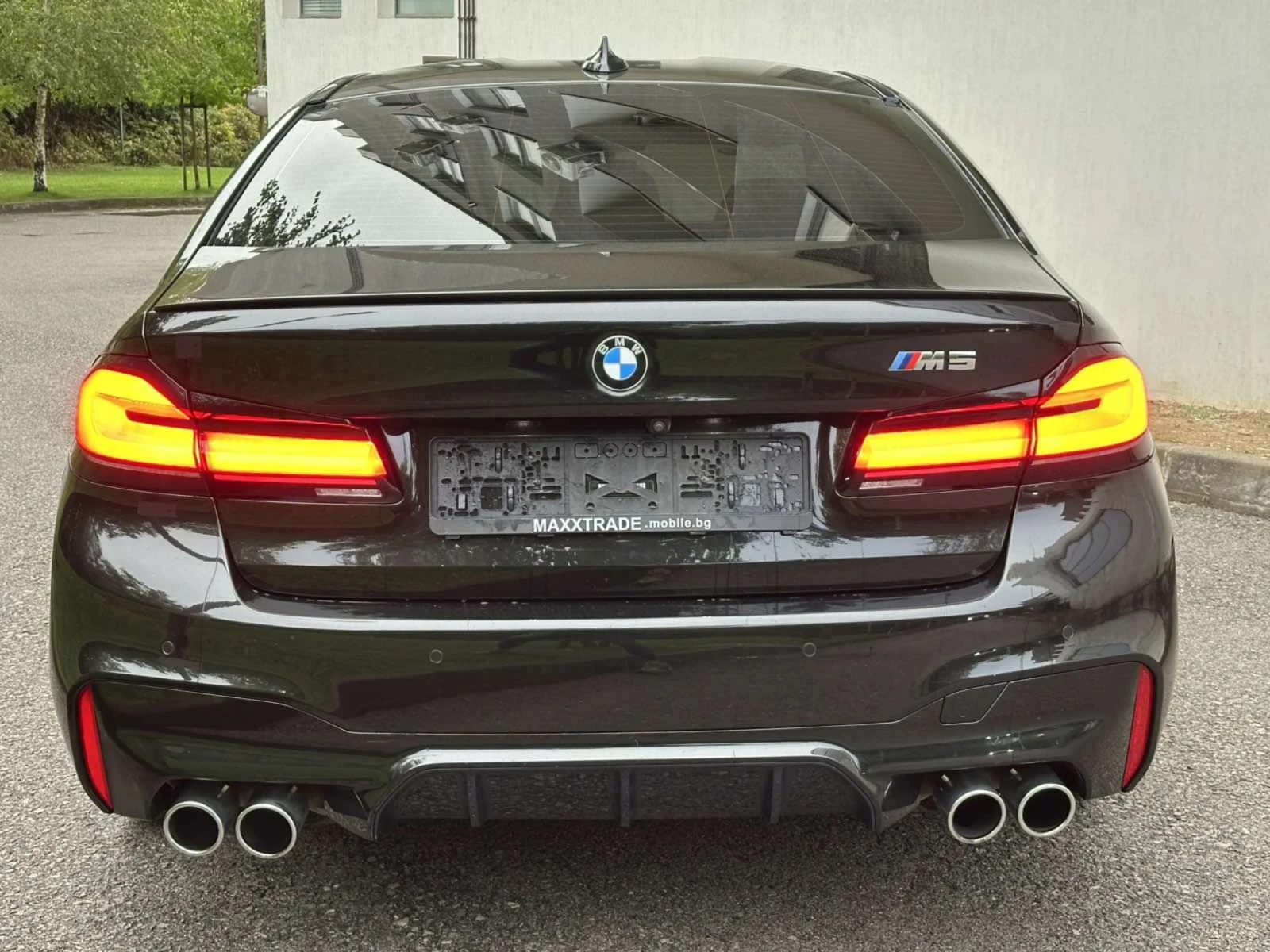 BMW M5 ПОДГРЕВ / ВЕНТИЛАЦИЯ  / ВАКУУМ  - изображение 6