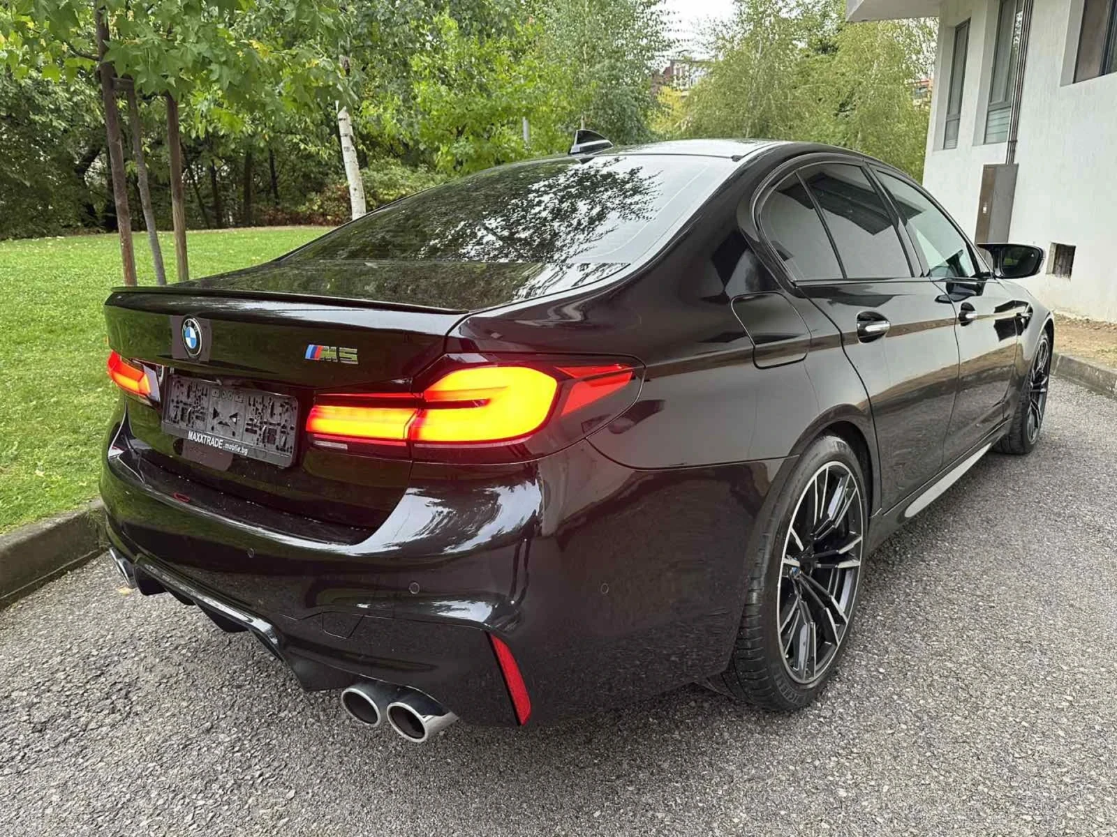BMW M5 ПОДГРЕВ / ВЕНТИЛАЦИЯ  / ВАКУУМ  - изображение 7