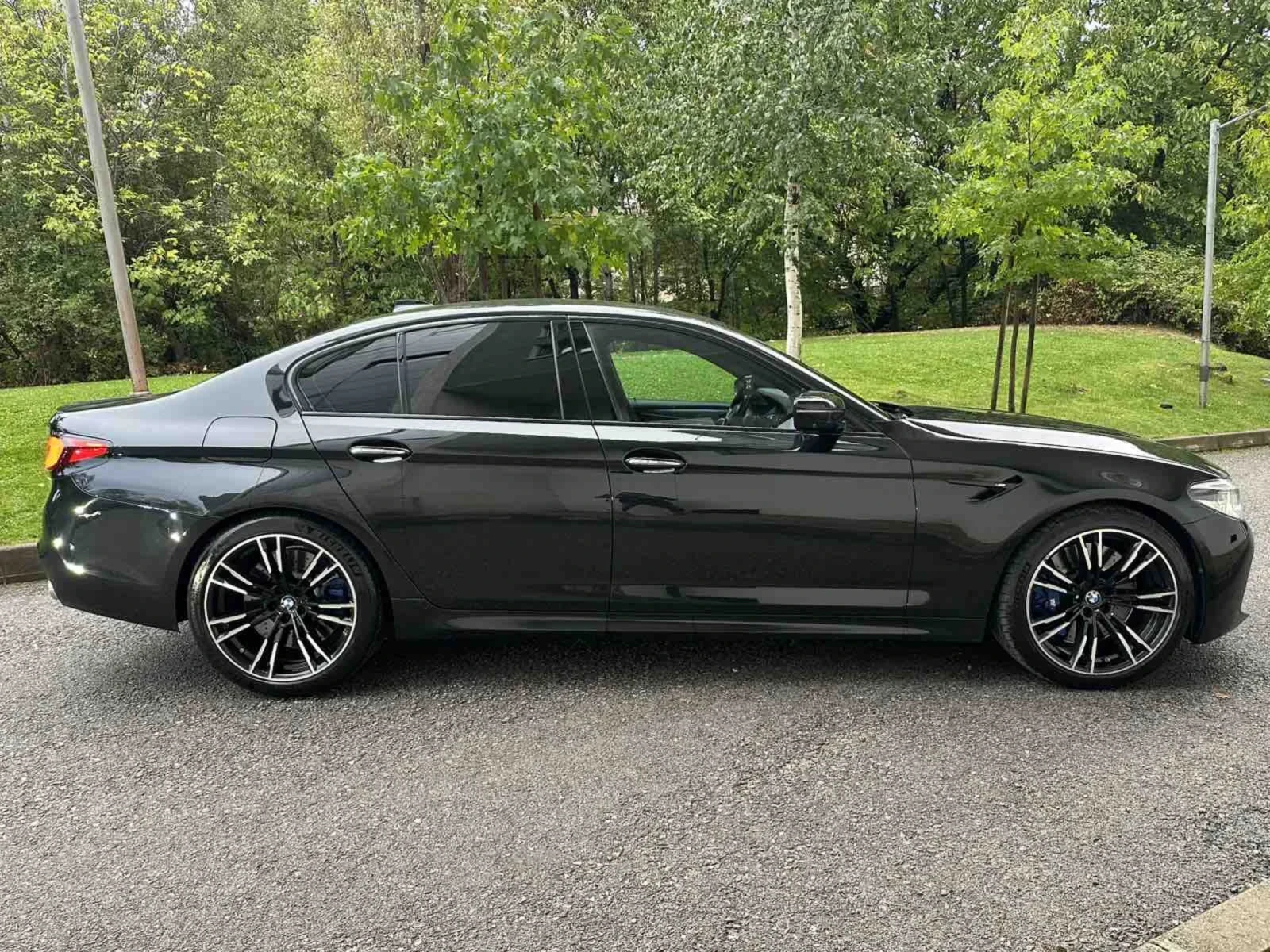 BMW M5 ПОДГРЕВ / ВЕНТИЛАЦИЯ  / ВАКУУМ  - изображение 8