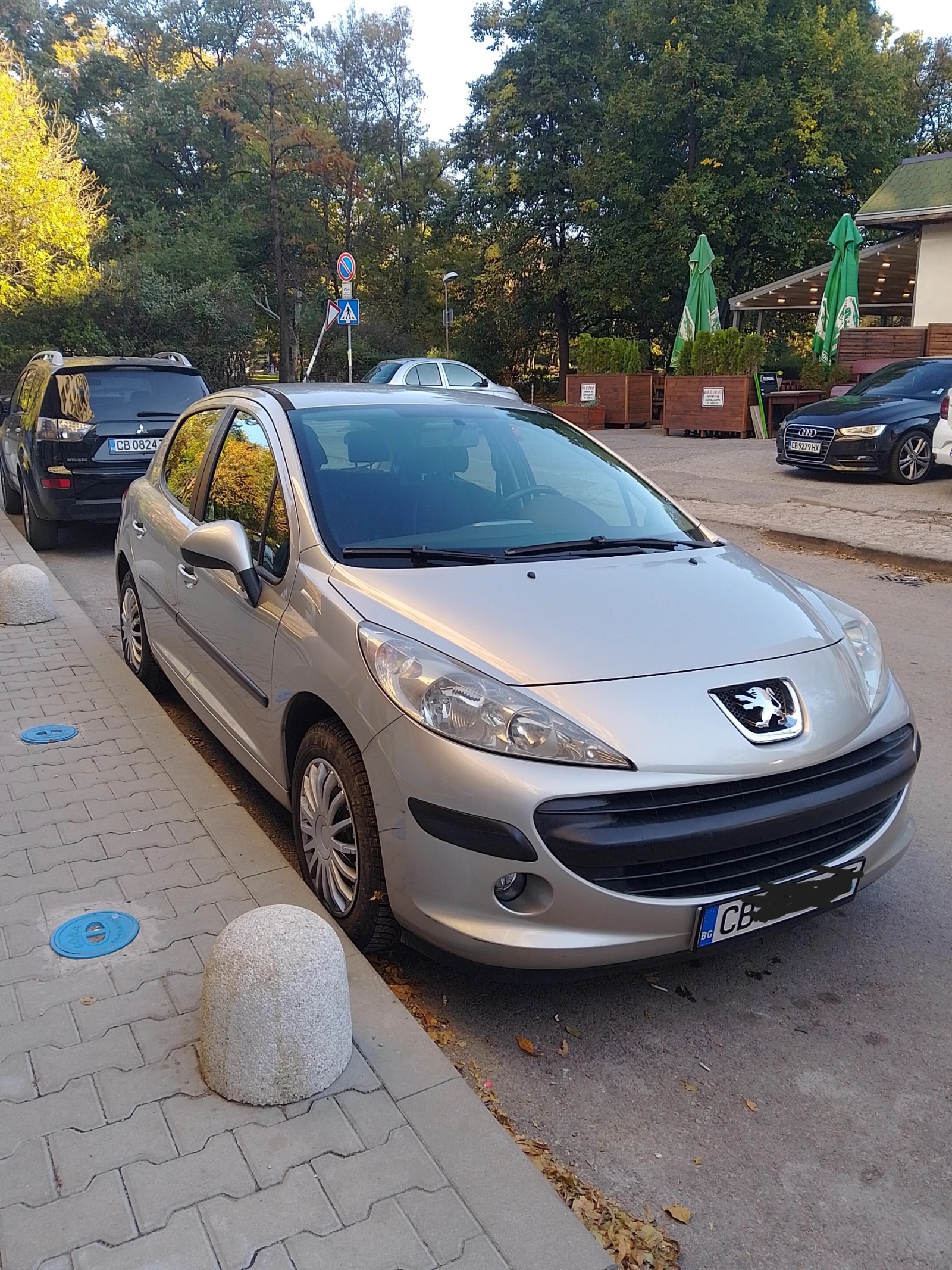 Peugeot 207 1.4 бензин/газ | Mobile.bg — изображение 8