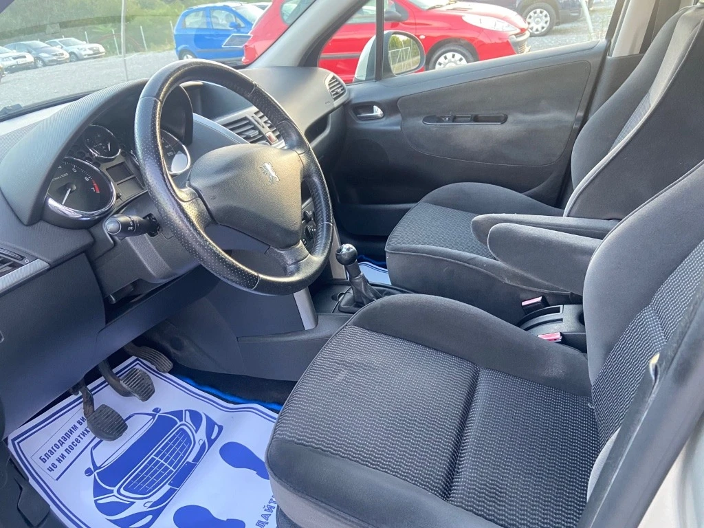 Peugeot 207 1.4 бензин/газ | Mobile.bg — изображение 10