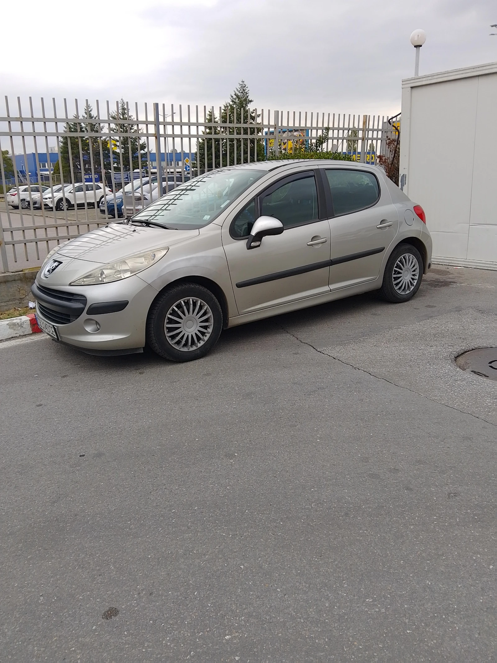 Peugeot 207 1.4 бензин/газ | Mobile.bg — изображение 1