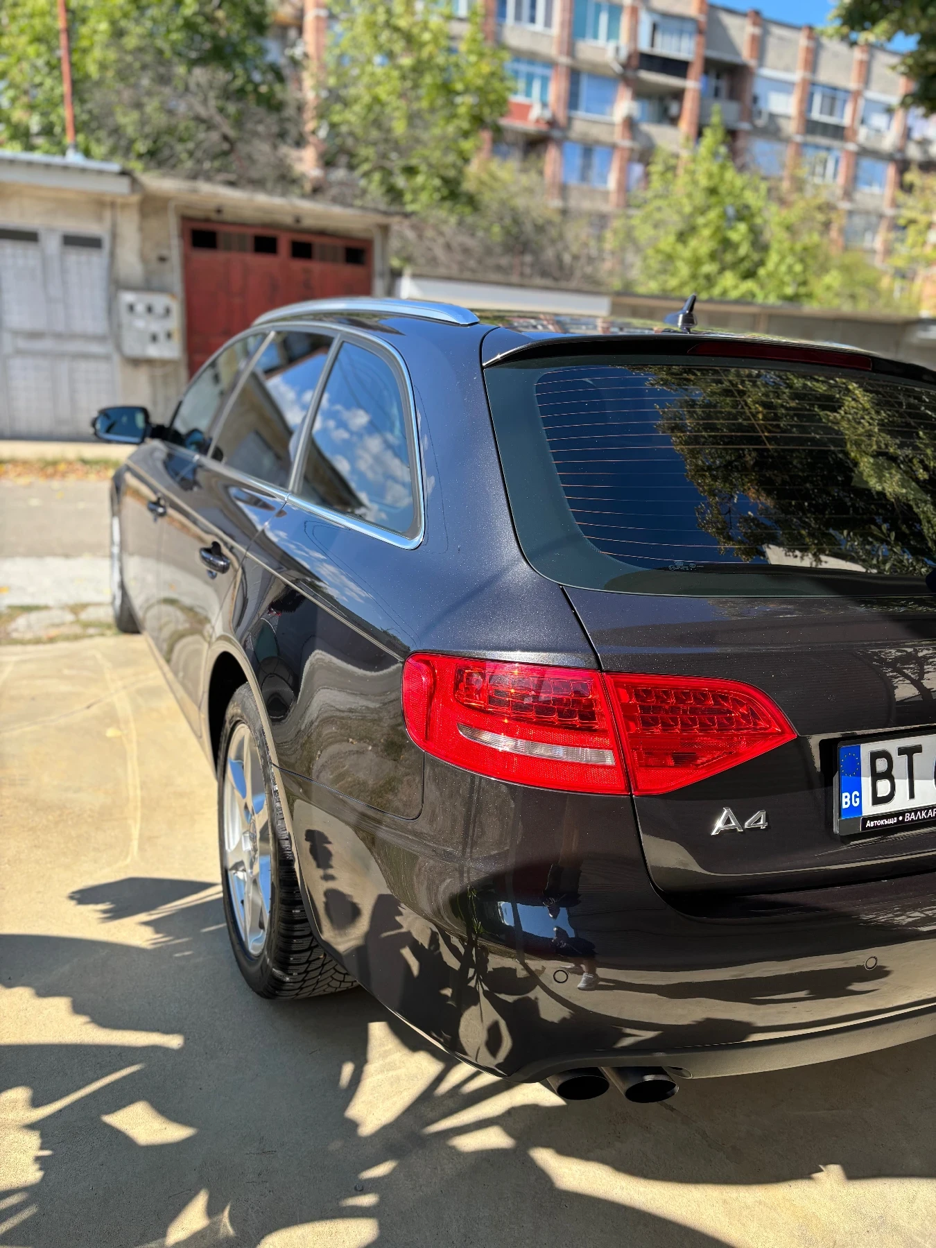 Audi A4 2.0 TDI NAVI LED | Mobile.bg — изображение 10