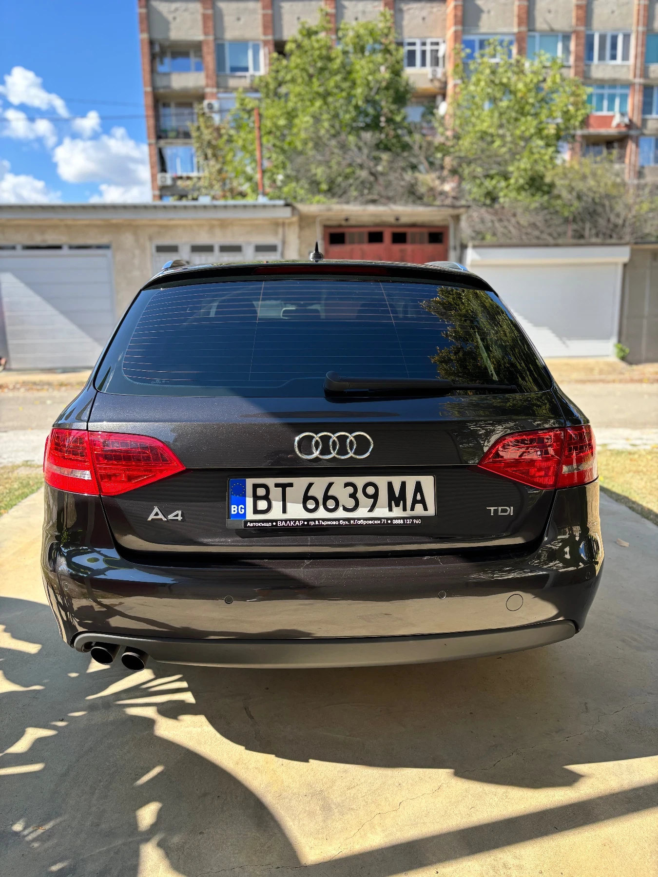 Audi A4 2.0 TDI NAVI LED | Mobile.bg — изображение 8