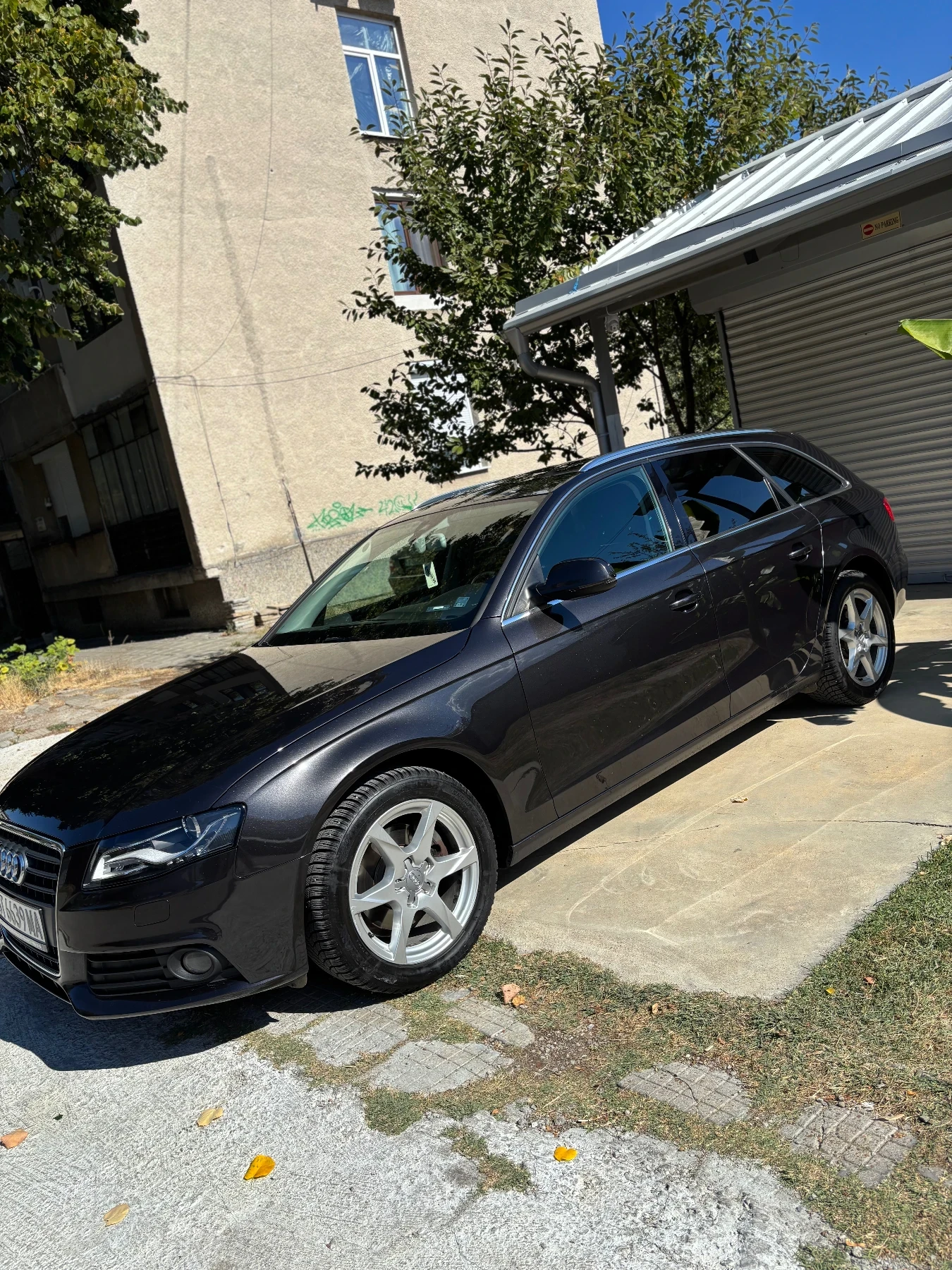 Audi A4 2.0 TDI NAVI LED | Mobile.bg — изображение 4