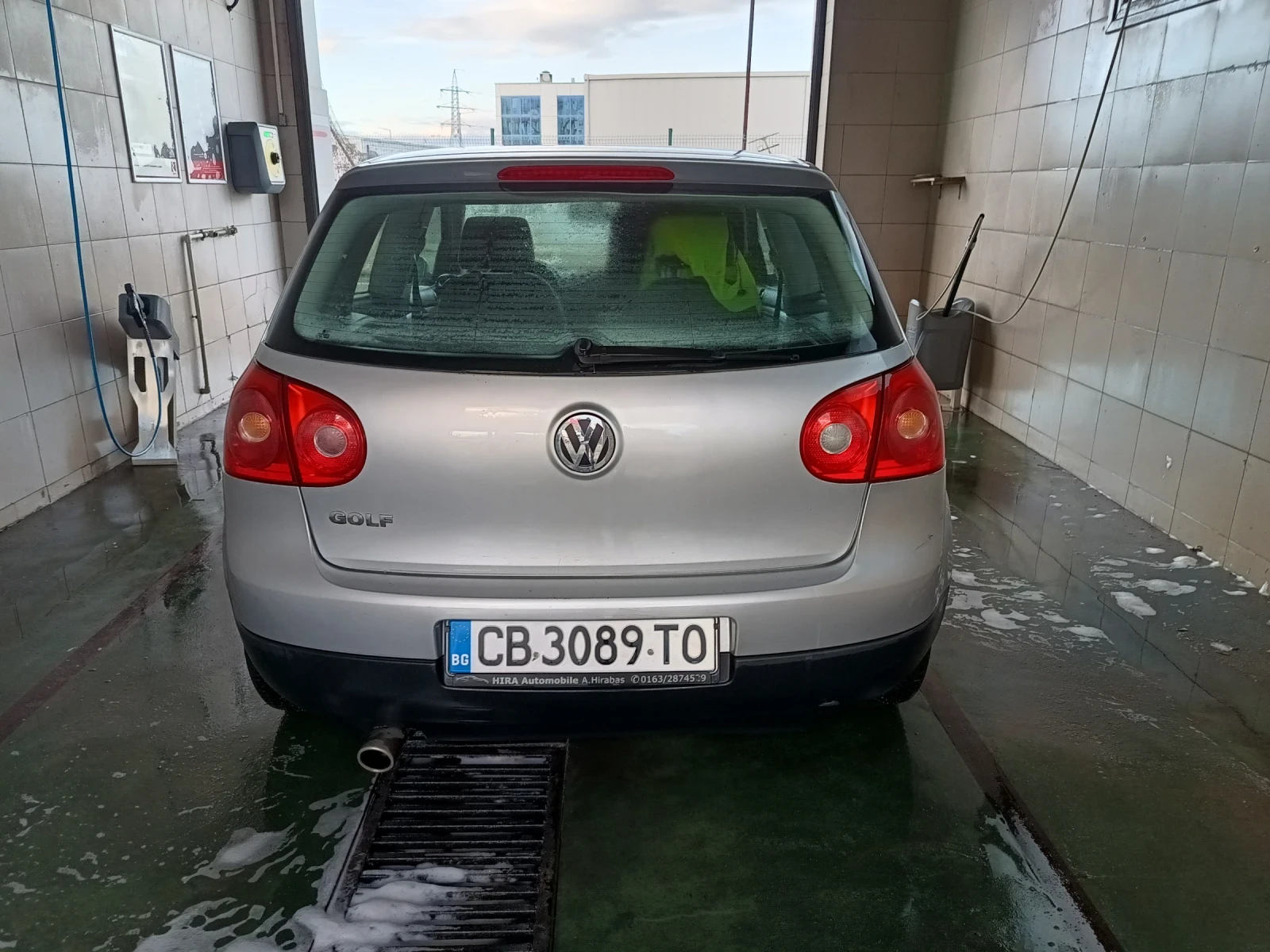VW Golf  5 FACELIFT, снимка 12 - Автомобили и джипове - 53074213