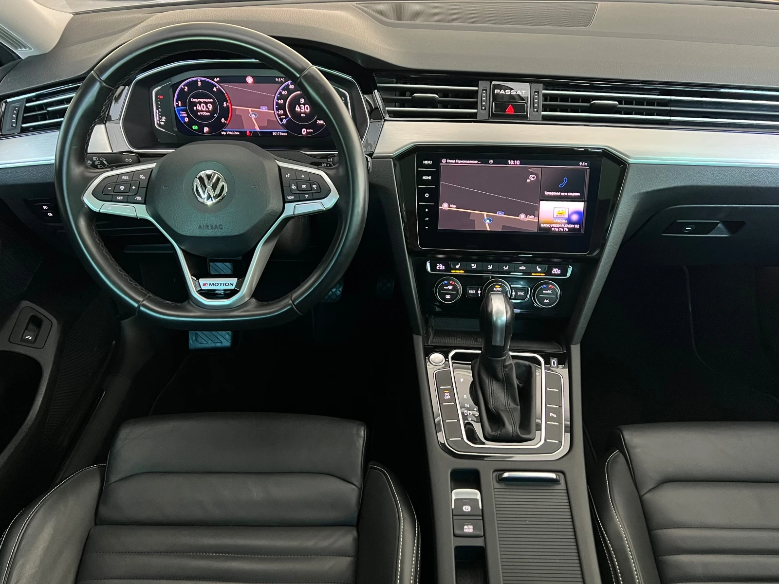 VW Passat 2.0TDI, 4-MOTION, FACE, EXECUTIVE-FULL SERVICE VW- | Mobile.bg   9