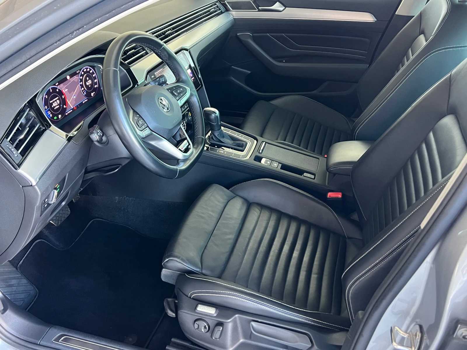 VW Passat 2.0TDI, 4-MOTION, FACE, EXECUTIVE-FULL SERVICE VW- | Mobile.bg   8