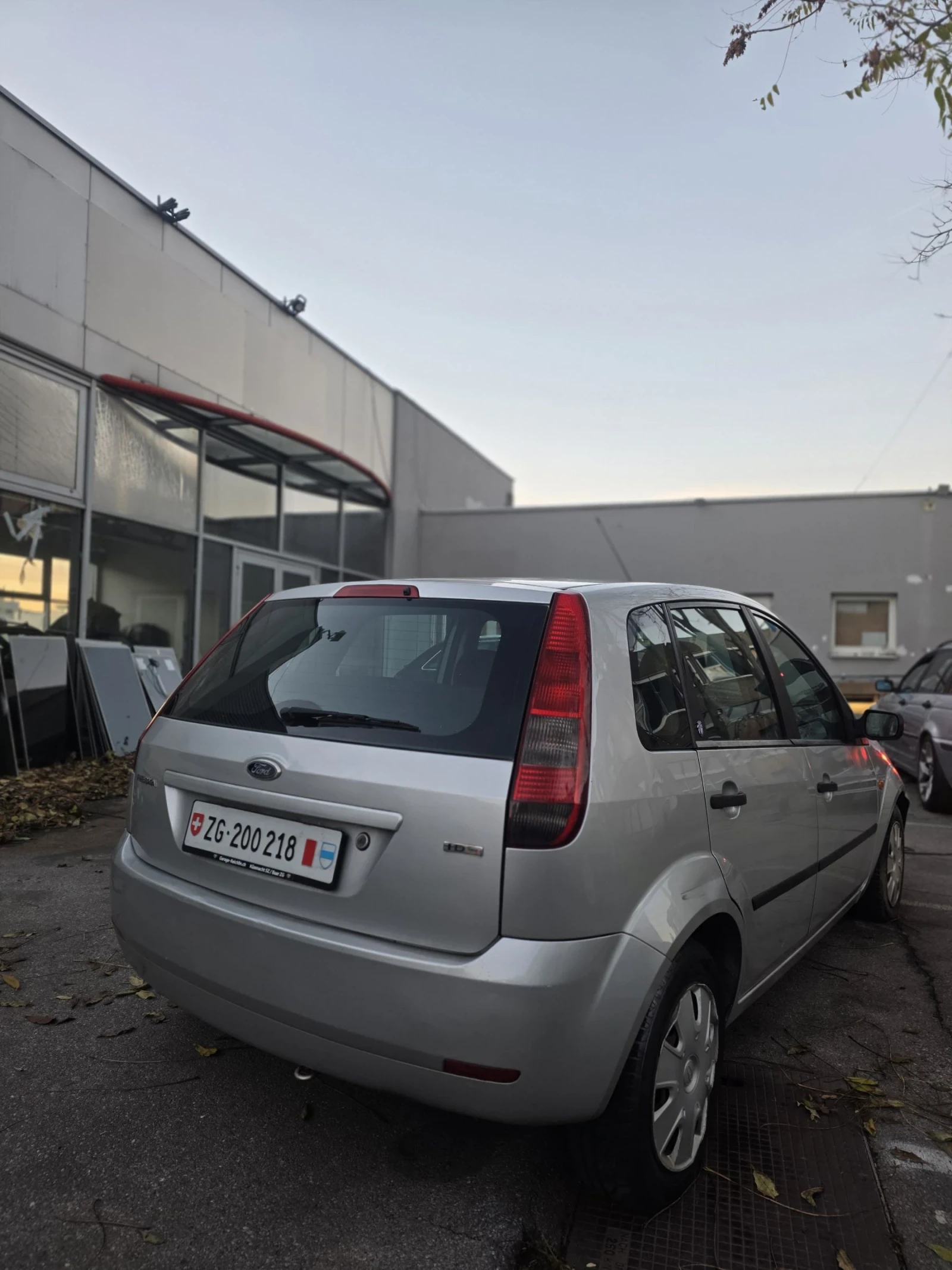 Ford Fiesta 1.4 tdci - изображение 6