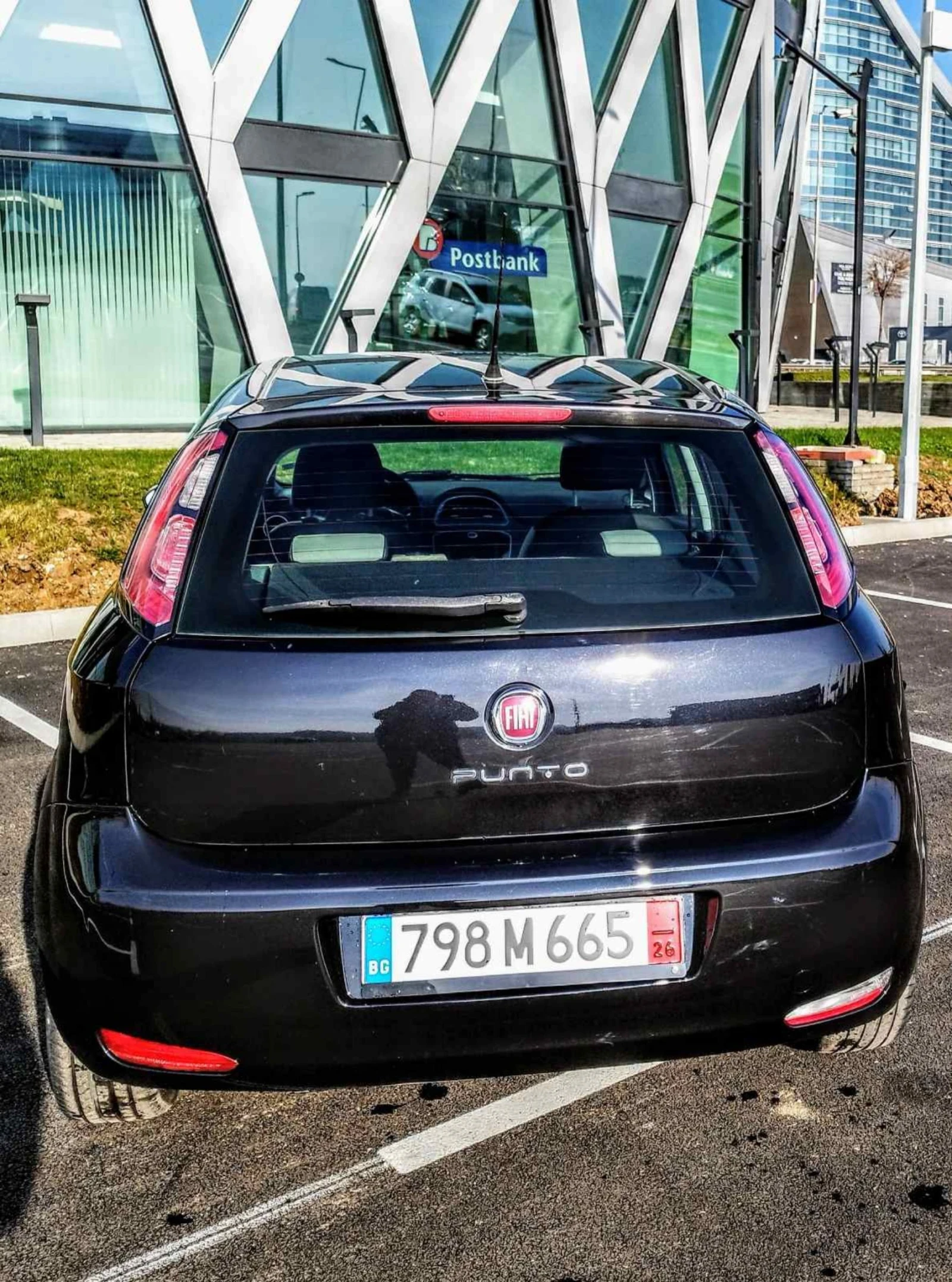 Fiat Punto 1.3. M-JET, 95 �.�. | Mobile.bg � ����������� 5