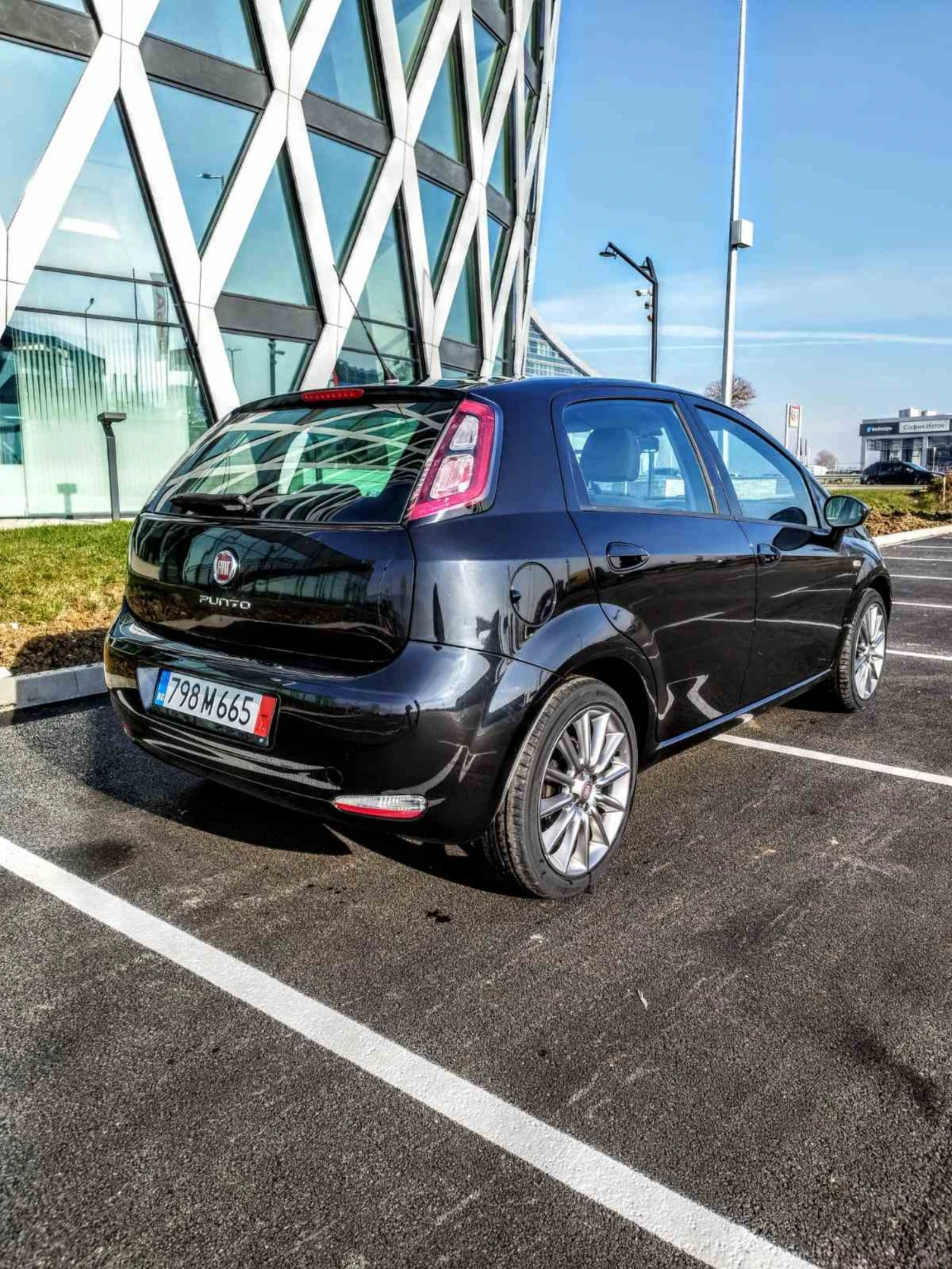 Fiat Punto 1.3. M-JET, 95 �.�. | Mobile.bg � ����������� 4