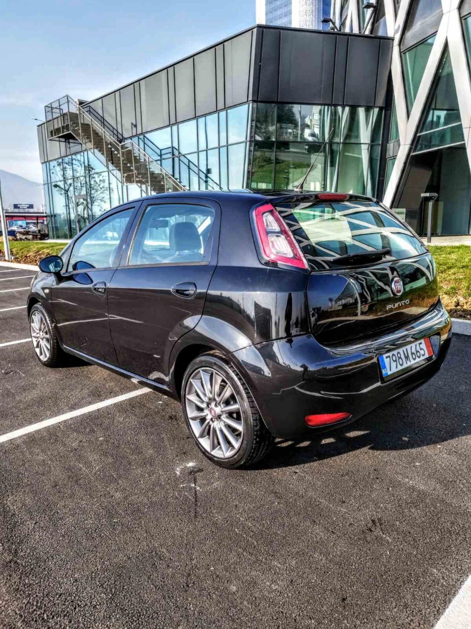 Fiat Punto 1.3. M-JET, 95 �.�. | Mobile.bg � ����������� 6