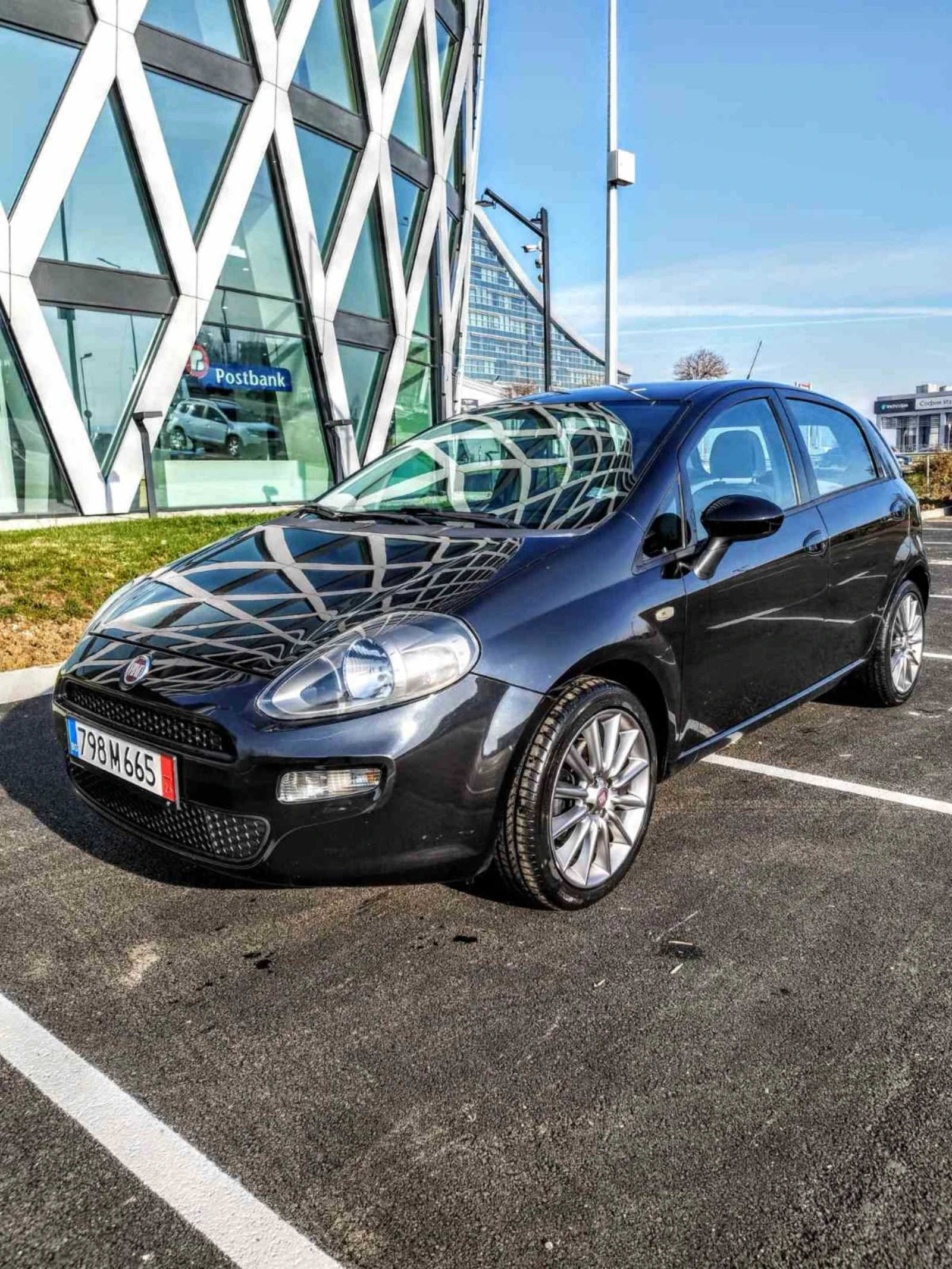 Fiat Punto 1.3. M-JET, 95 �.�. | Mobile.bg � ����������� 8