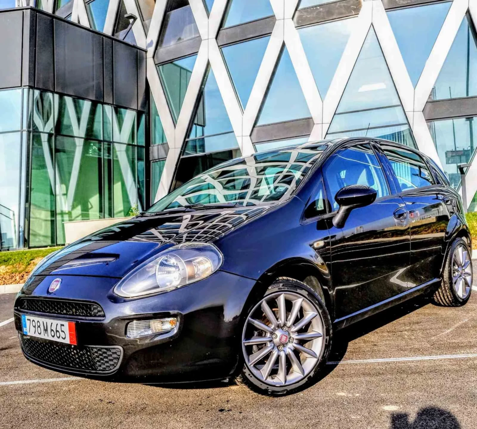 Fiat Punto 1.3. M-JET, 95 �.�. | Mobile.bg � ����������� 1
