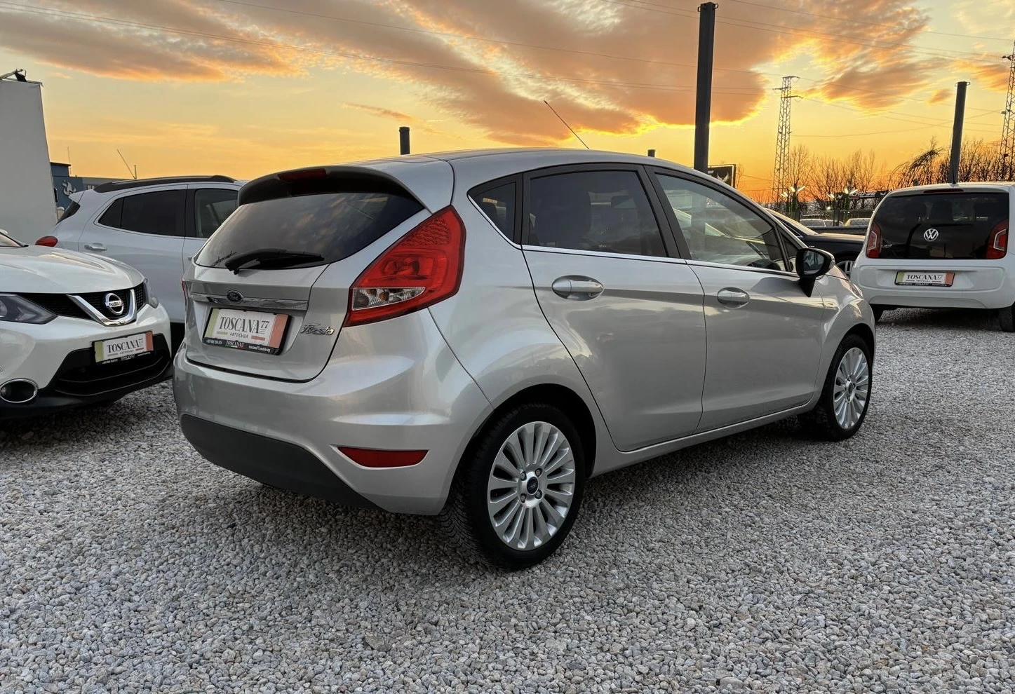 Ford Fiesta 1.4i* GPL* Titanium* 97к.с.* Лизинг - изображение 4