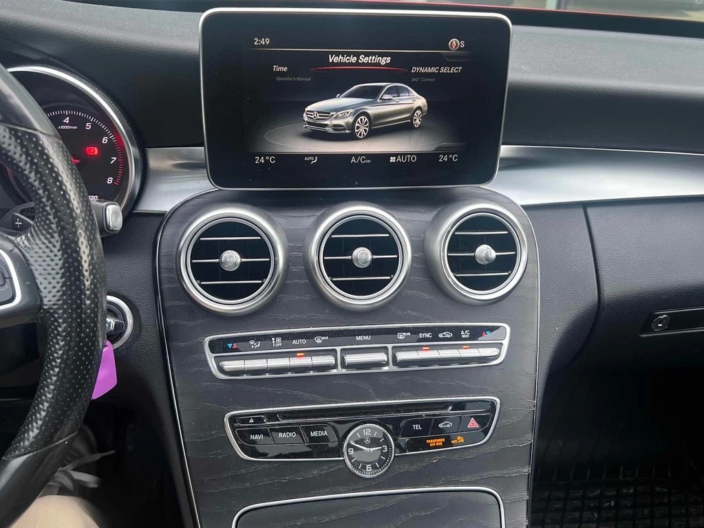 Mercedes-Benz C 300 * CARFAX * �������* ��������*  | Mobile.bg � ����������� 9