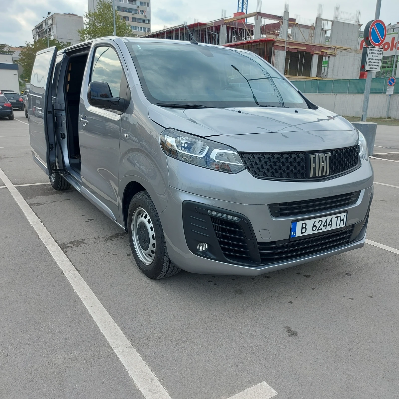 Fiat Scudo, снимка 6 - Автомобили и джипове - 54530464