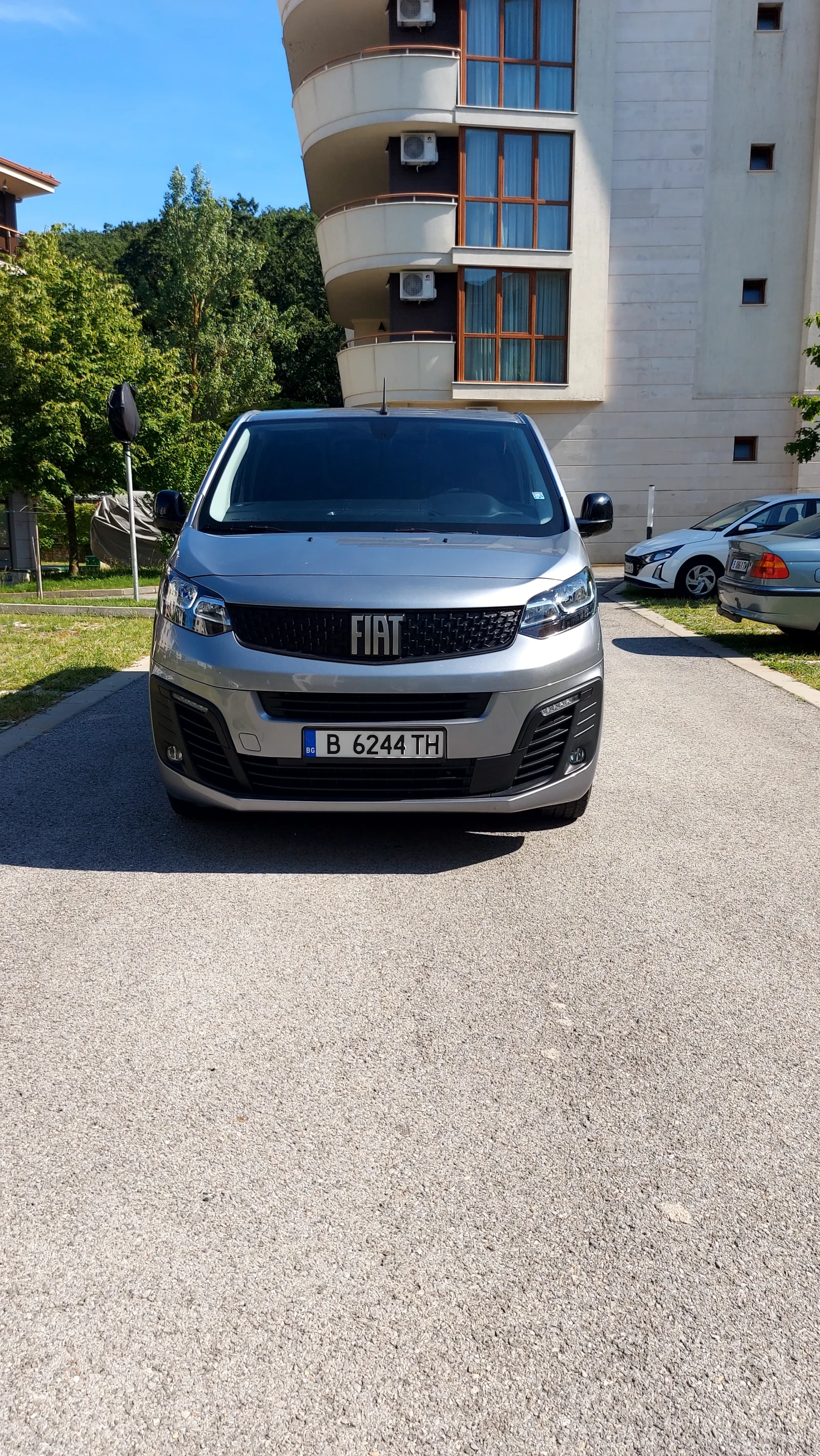 Fiat Scudo, снимка 6 - Автомобили и джипове - 54952618