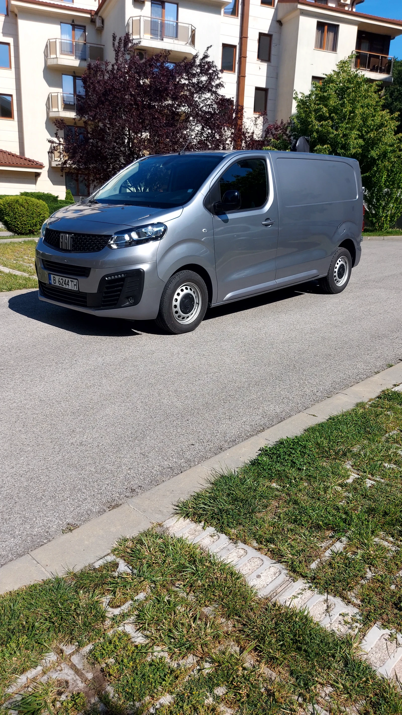 Fiat Scudo, снимка 9 - Автомобили и джипове - 54952618