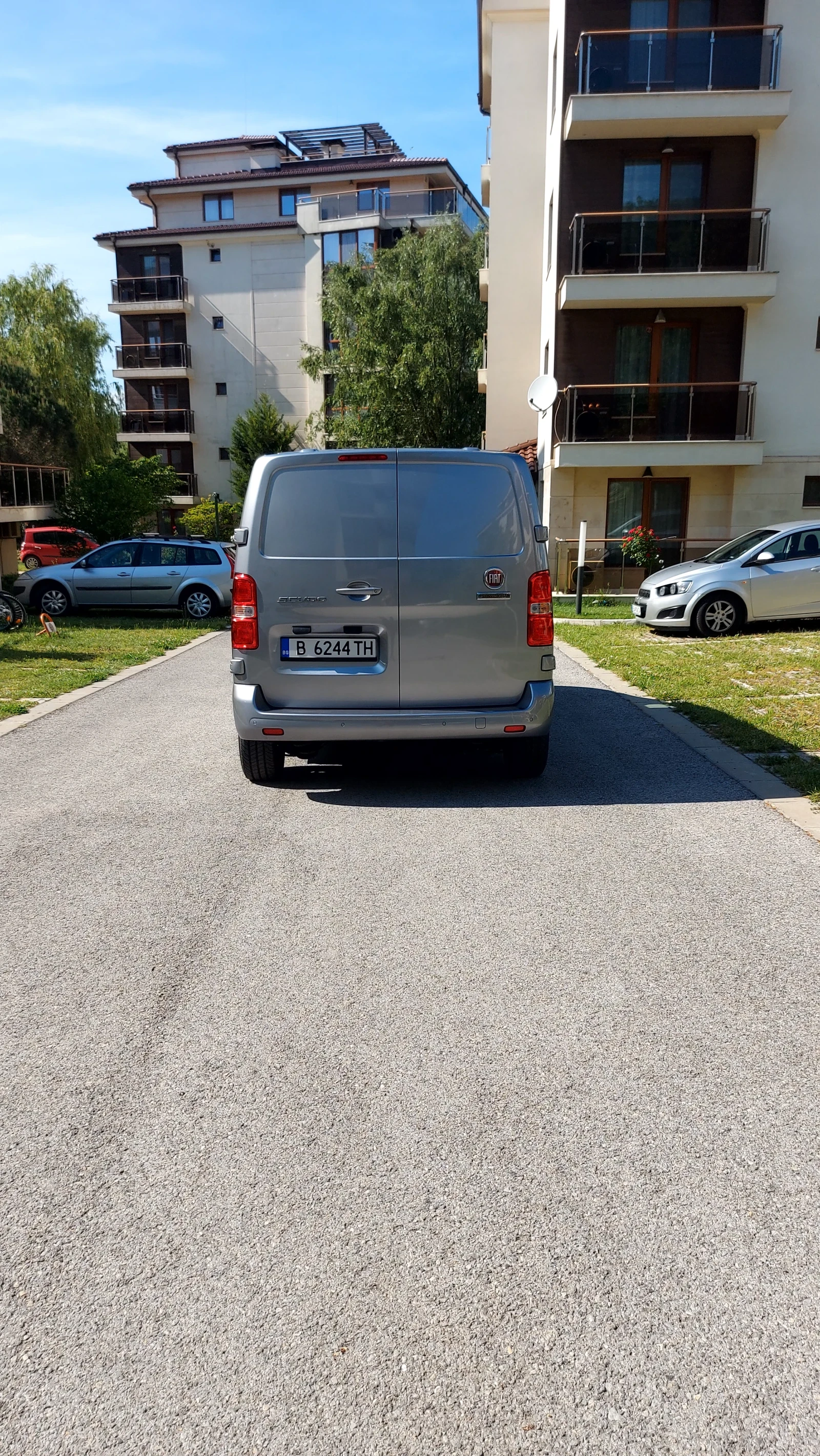 Fiat Scudo, снимка 8 - Автомобили и джипове - 54952618