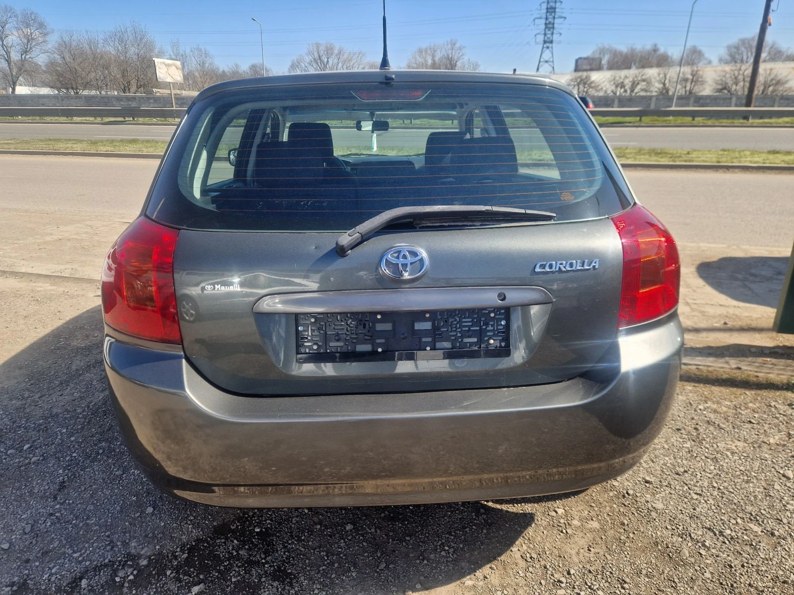 Toyota Corolla 2.0D4D 90HP.ITALIA, снимка 6 - Автомобили и джипове - 53875039